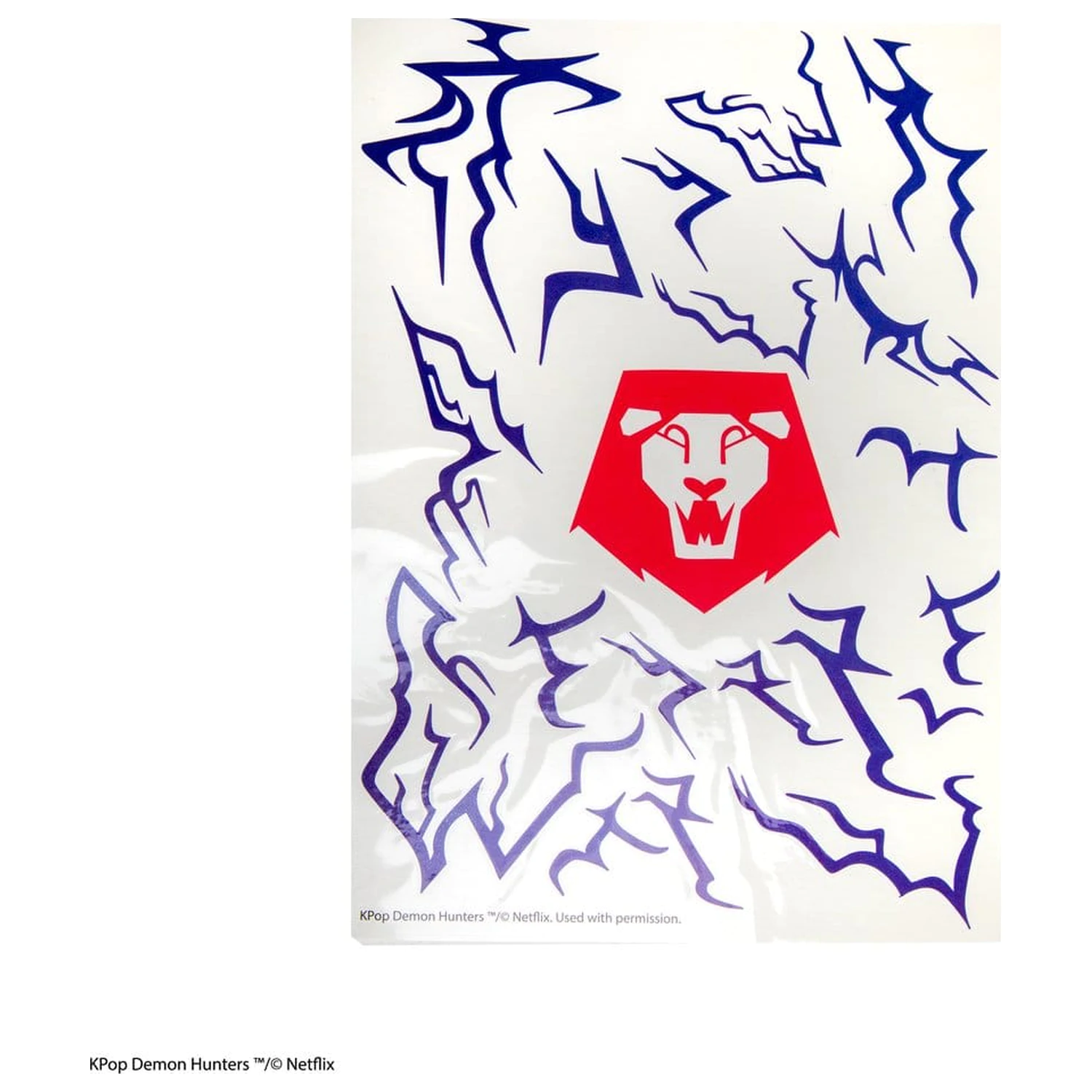 KPop Demon Hunters Tattoo Stickers KPop Demon Hunters product photo