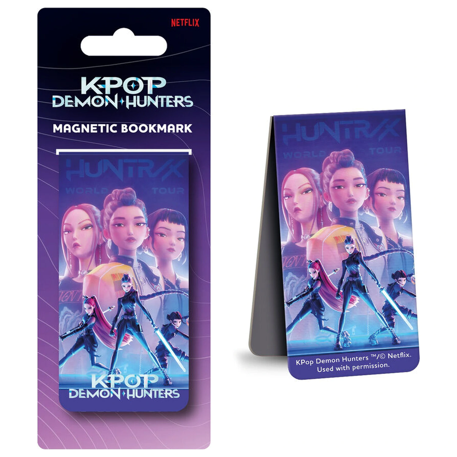 KPop Demon Hunters Magnetic bookmark product photo