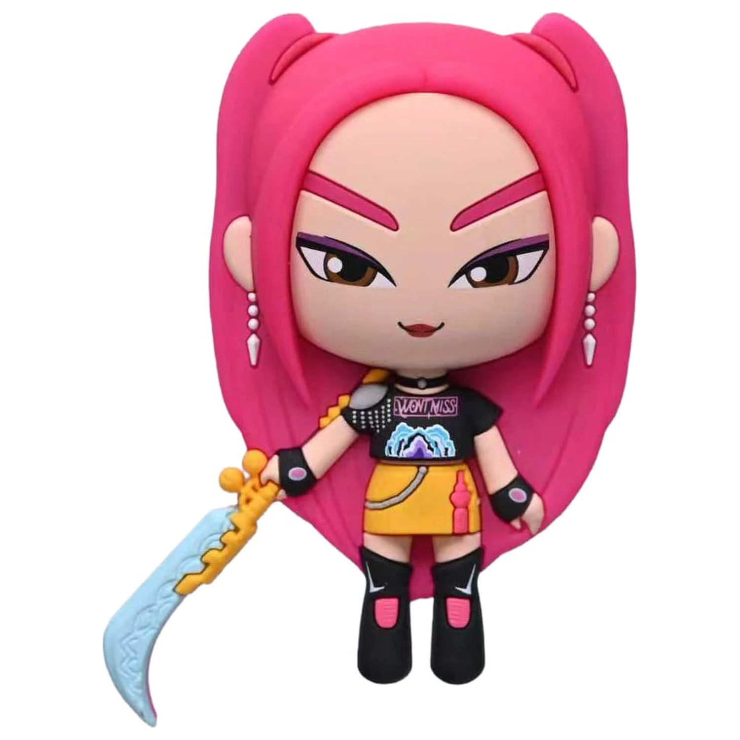 KPop Demon Hunters 3D Foam Magnet Mira product photo