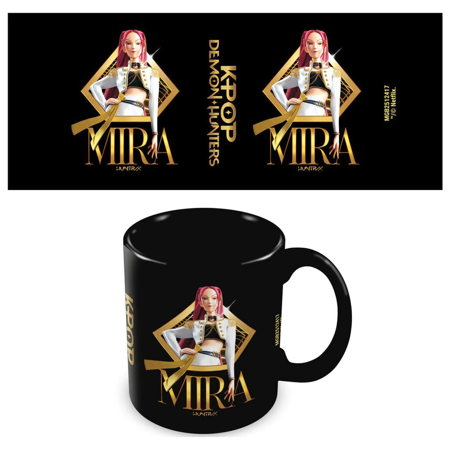 Kpop Demon Hunters Mira mug 325ml product photo