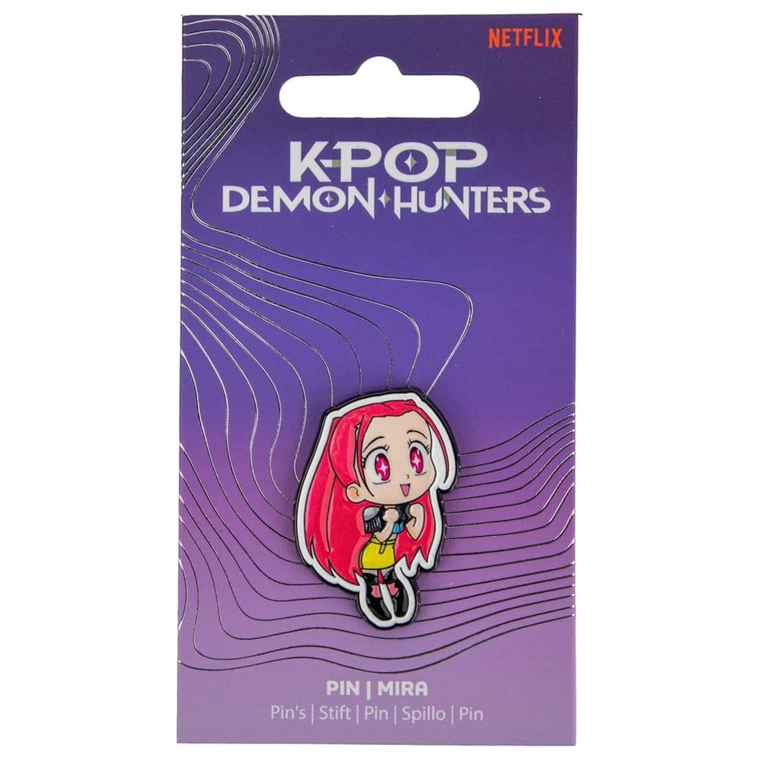 KPop Demon Hunters Pin Mira product photo