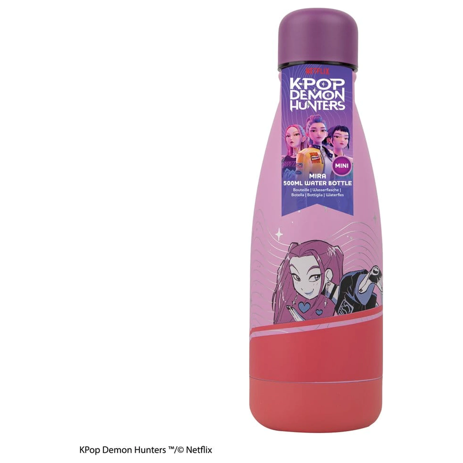 KPop Demon Hunters Mini Water Bottle Mira product photo