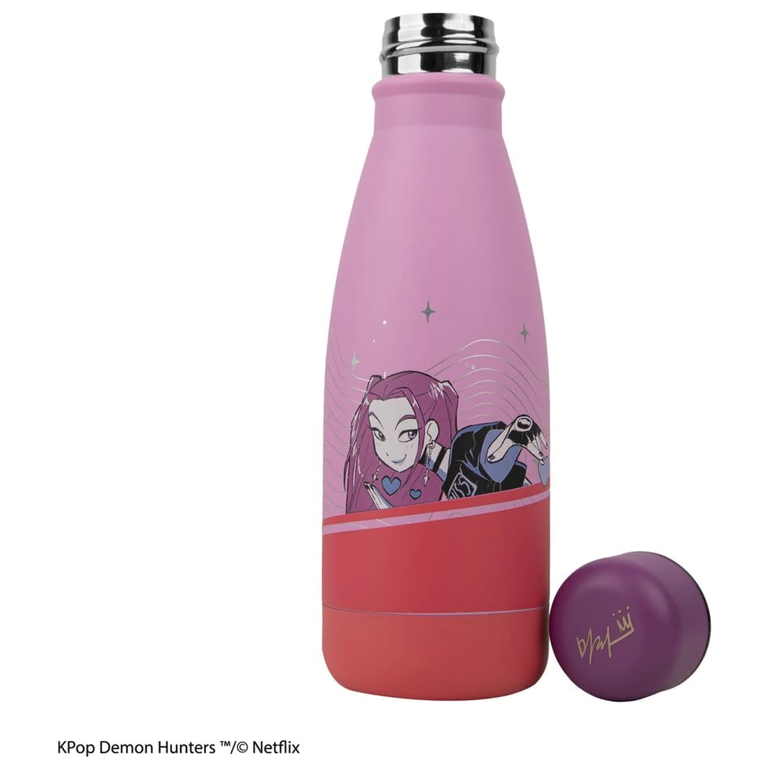 KPop Demon Hunters Mini Water Bottle Mira product photo