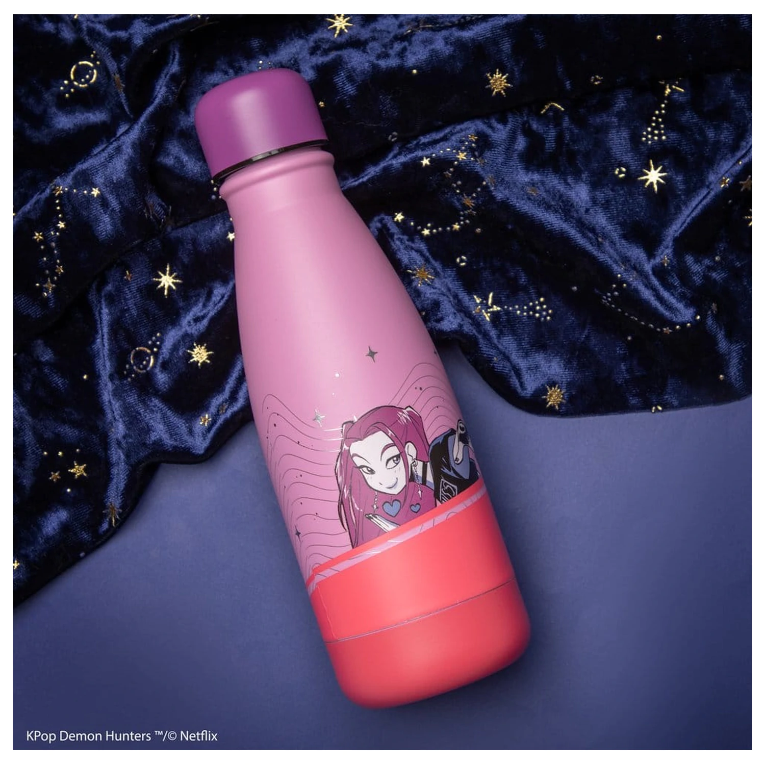 KPop Demon Hunters Mini Water Bottle Mira product photo