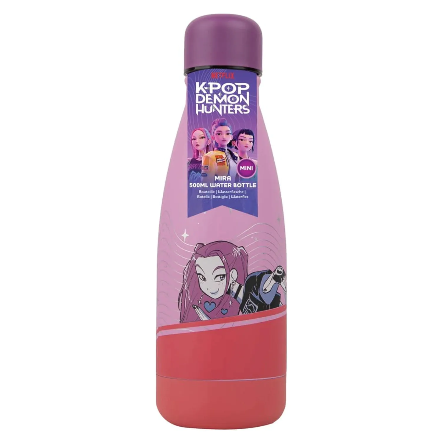 KPop Demon Hunters Mini Water Bottle Mira product photo