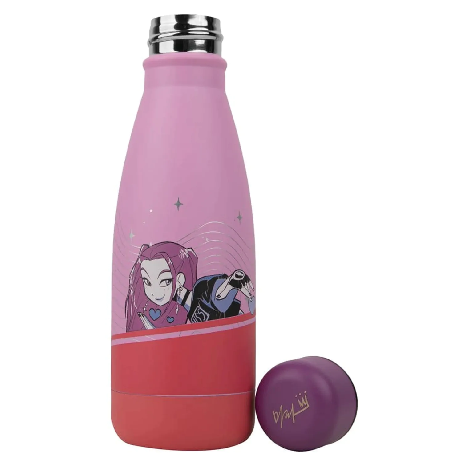 KPop Demon Hunters Mini Water Bottle Mira product photo