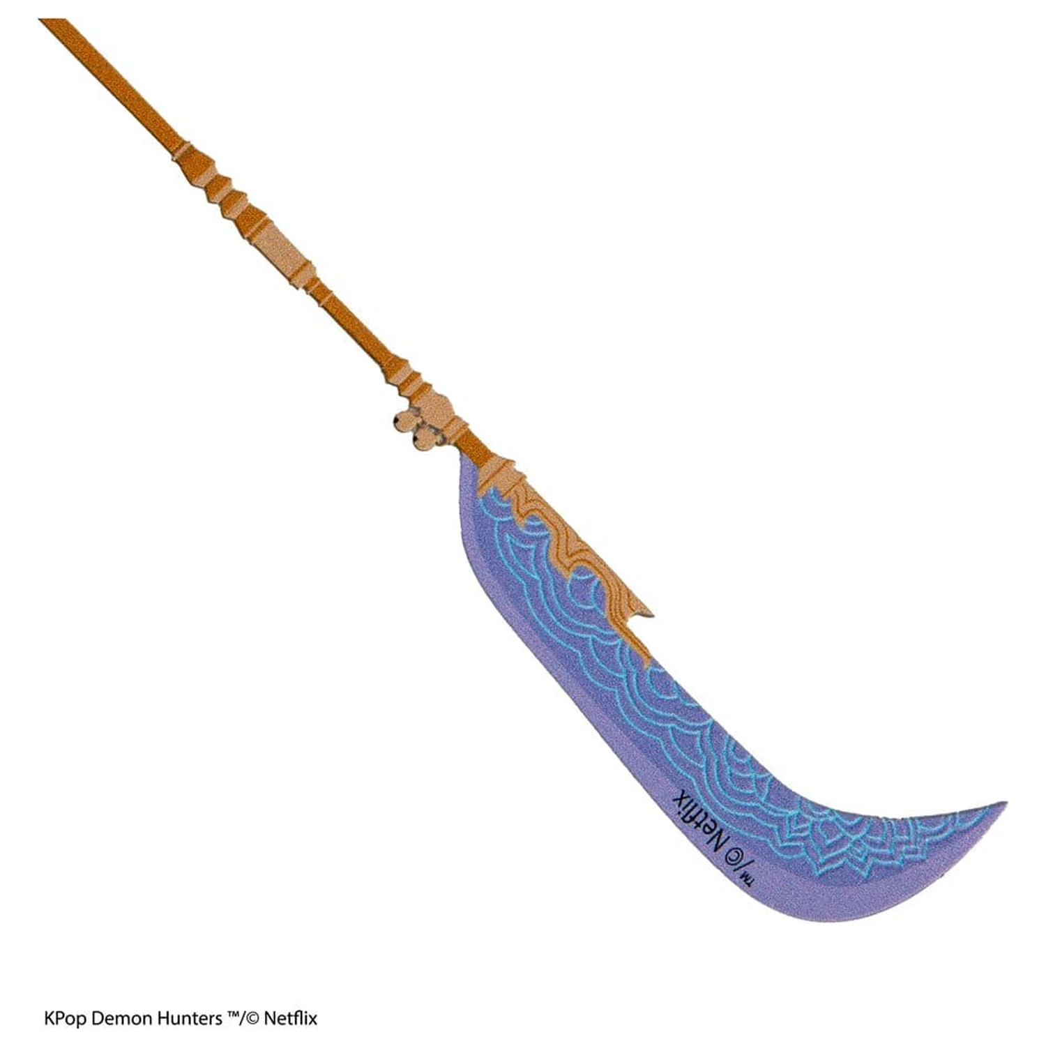 KPop Demon Hunters Metal Bookmark Mira's Gok-do product photo