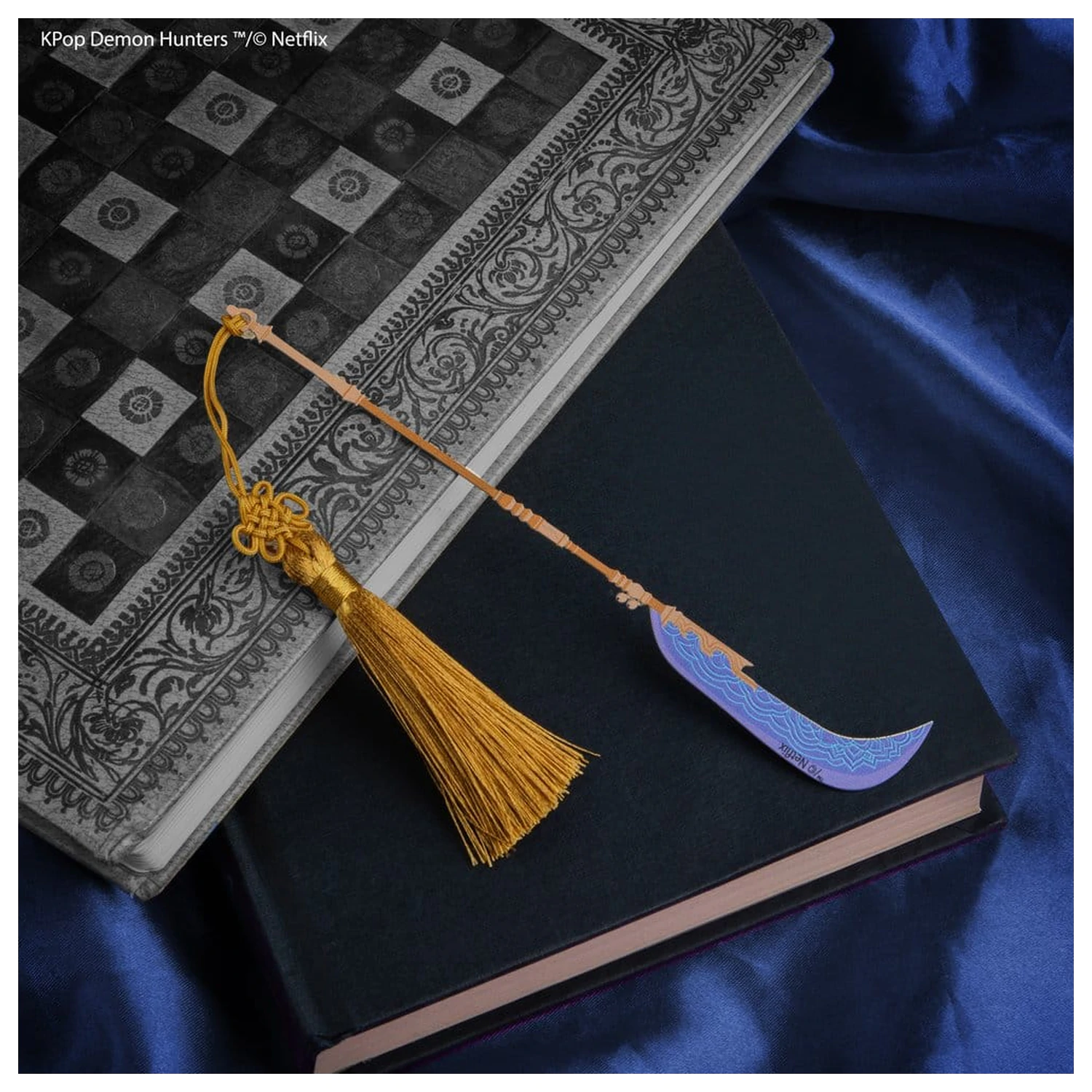 KPop Demon Hunters Metal Bookmark Mira's Gok-do product photo