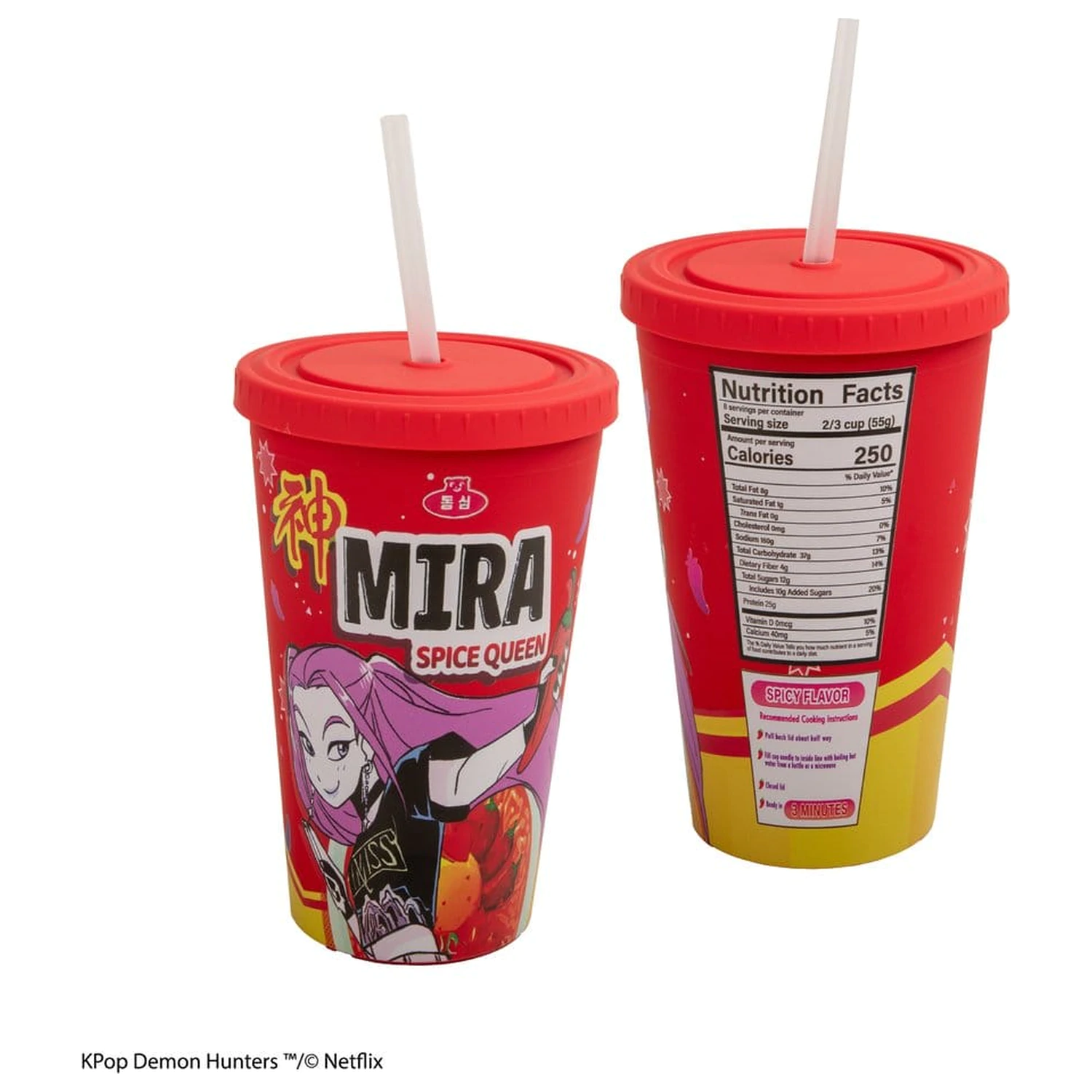 KPop Demon Hunters Tumbler Mira Spice Queen product photo