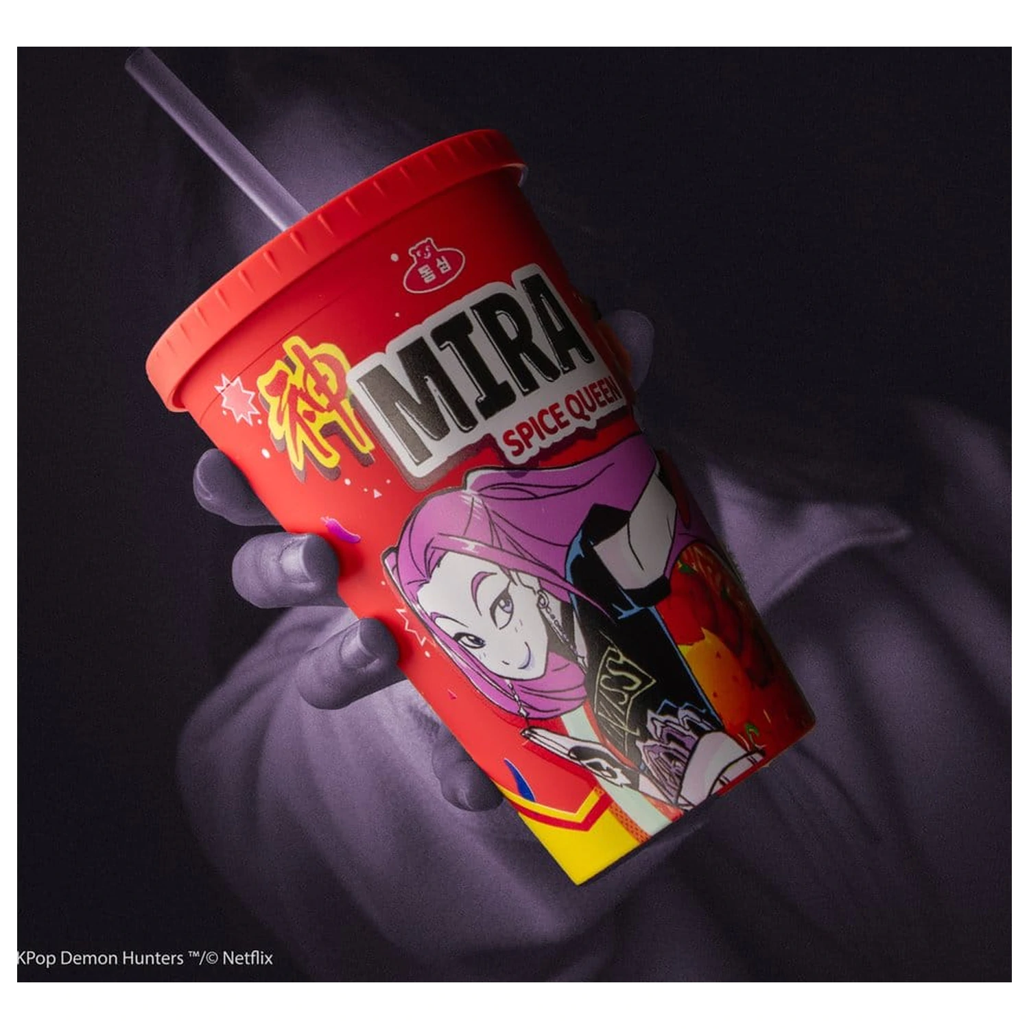 KPop Demon Hunters Tumbler Mira Spice Queen product photo