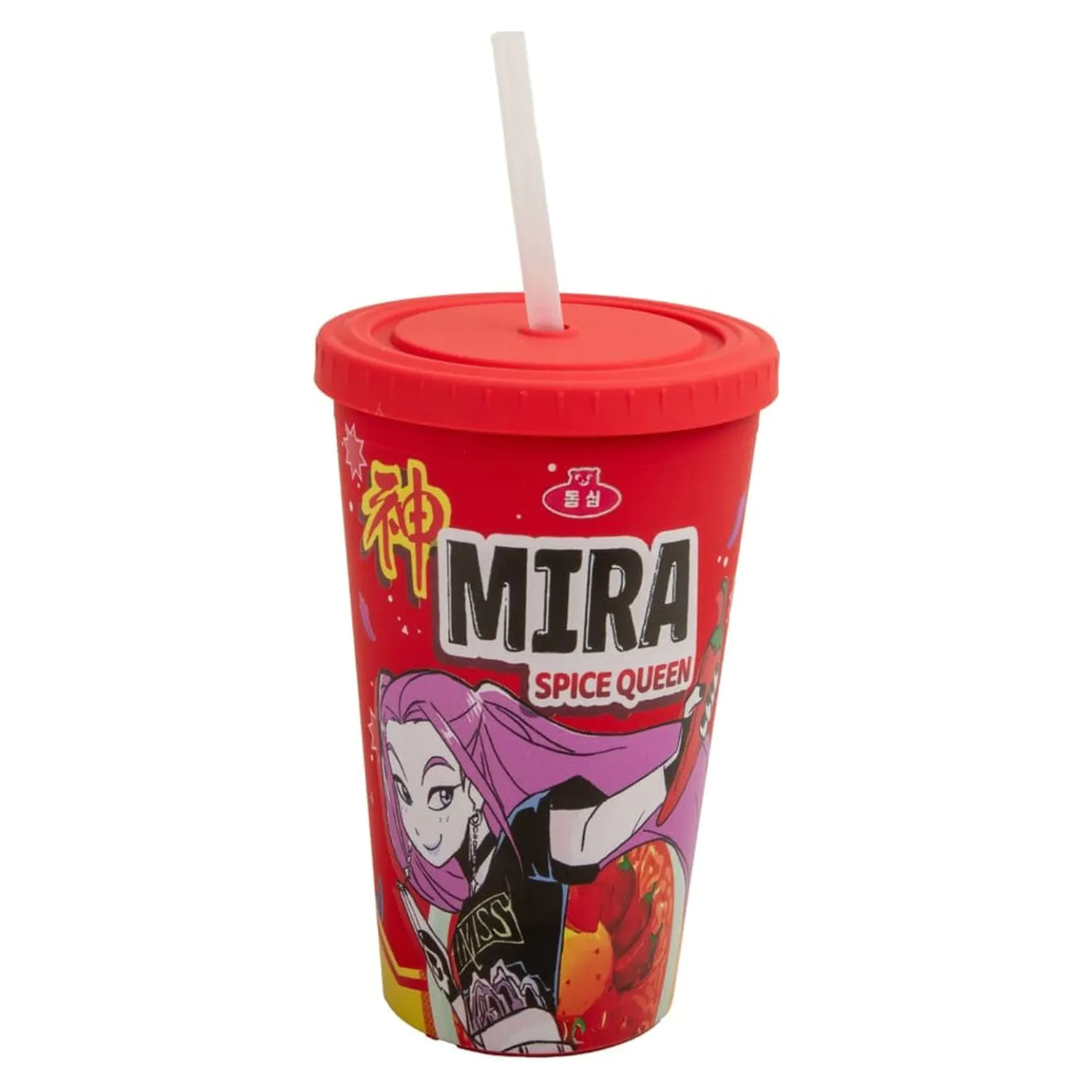 KPop Demon Hunters Tumbler Mira Spice Queen product photo