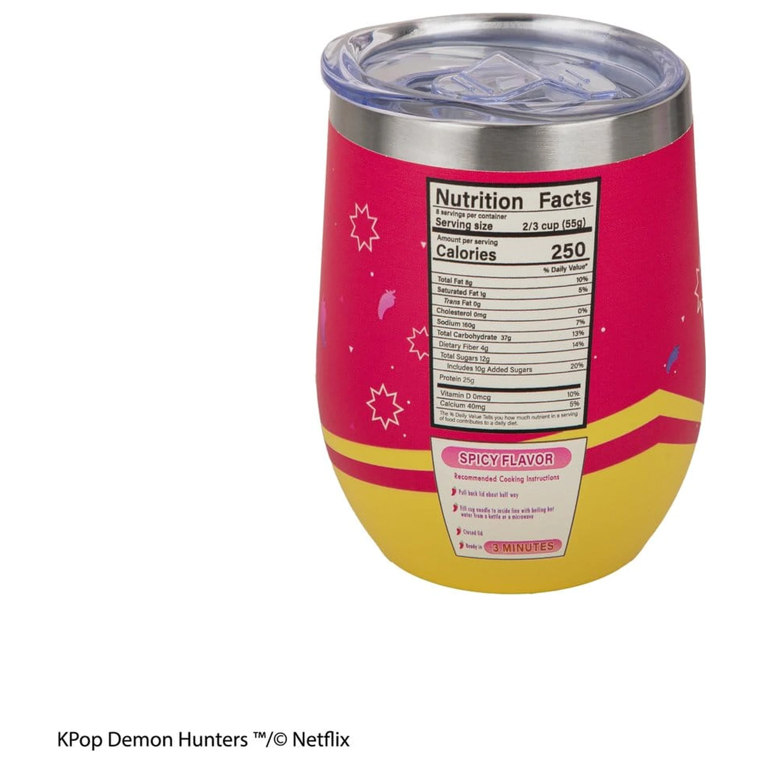 KPop Demon Hunters Travel Mug Mira Spice Queen product photo
