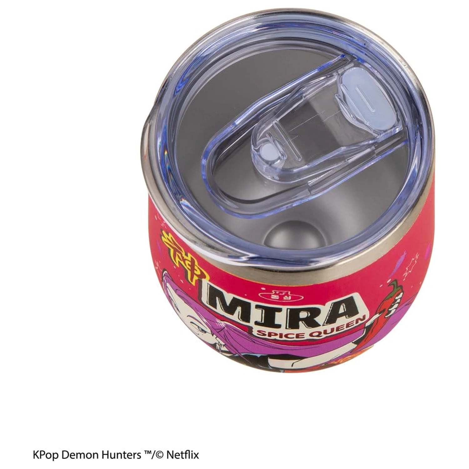 KPop Demon Hunters Travel Mug Mira Spice Queen product photo