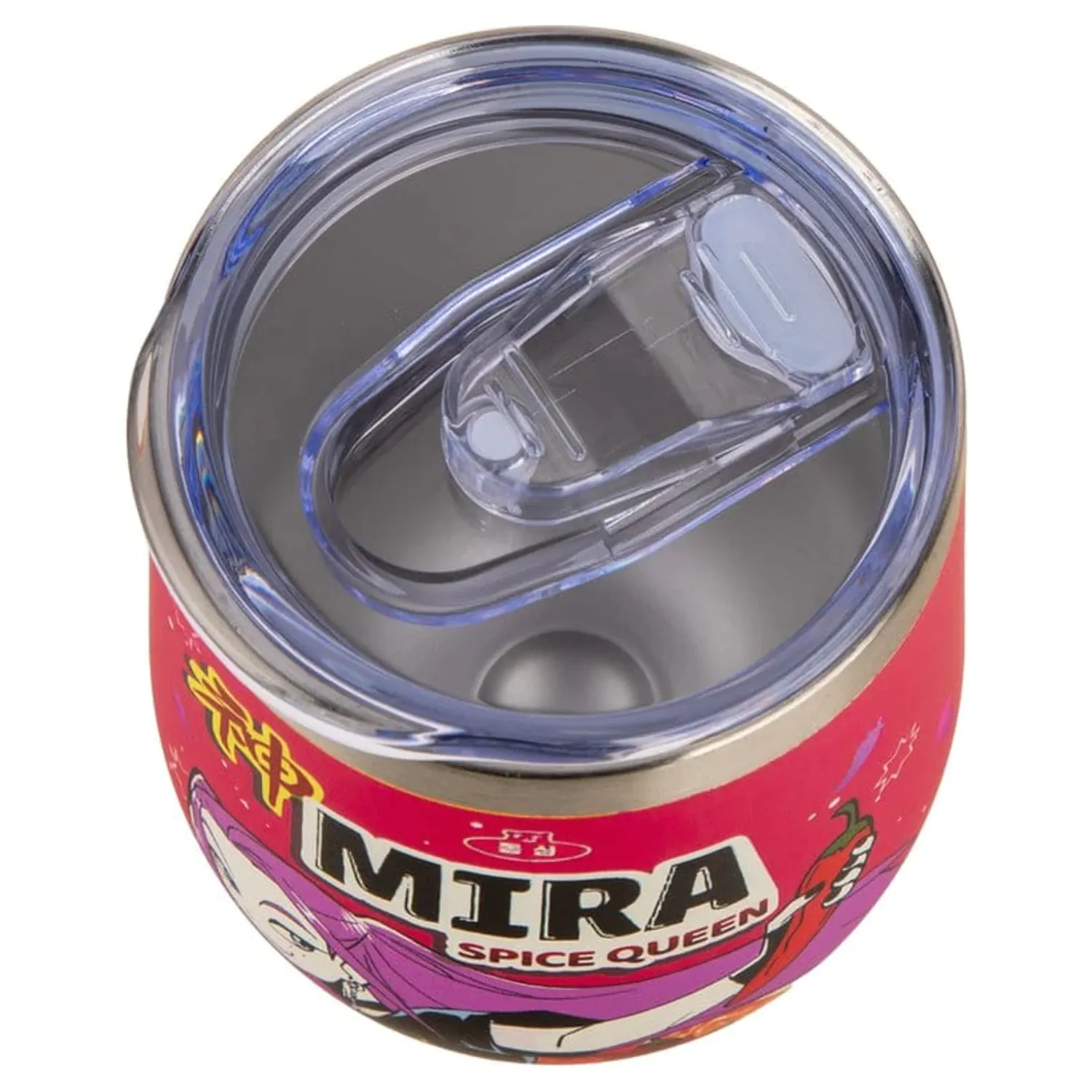 KPop Demon Hunters Travel Mug Mira Spice Queen product photo