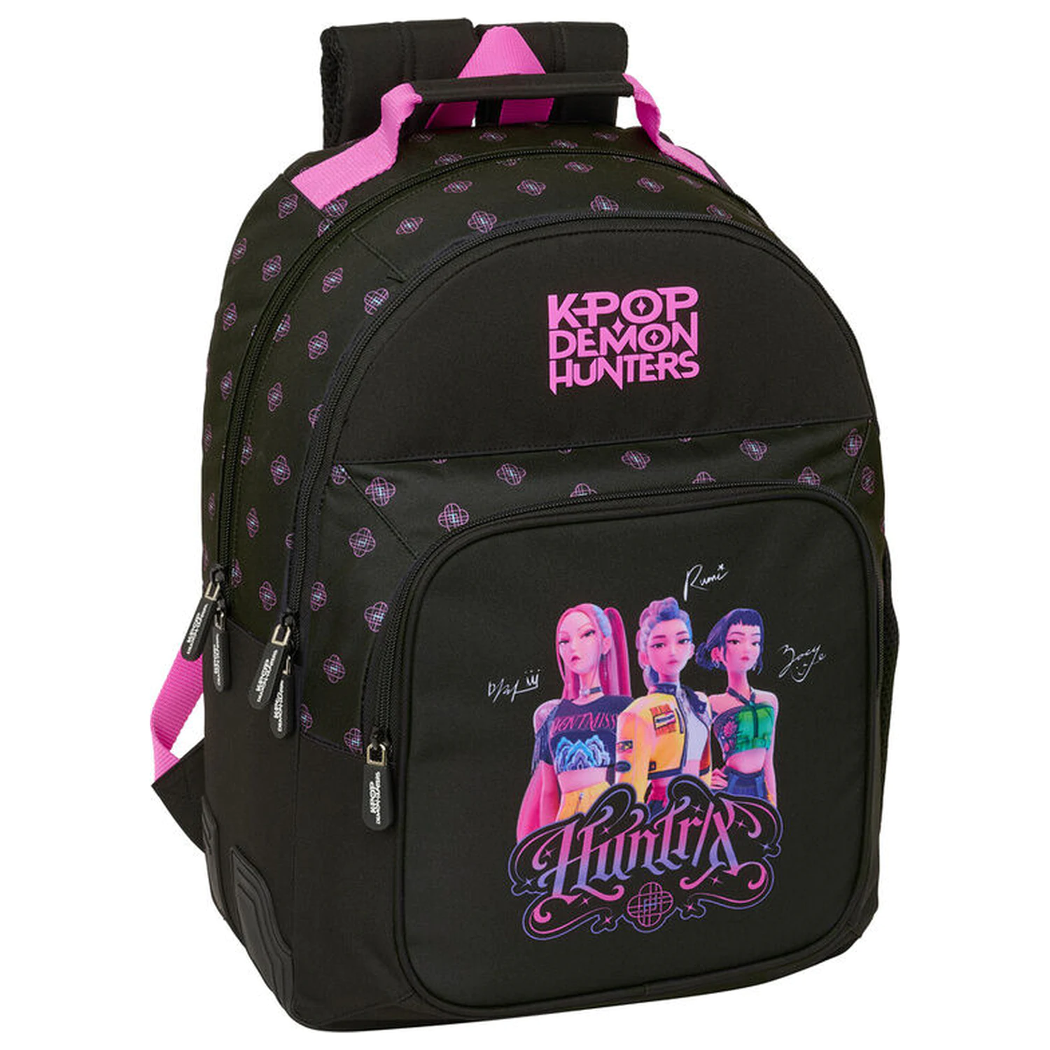 Kpop Demon Hunters Negra double backpack product photo