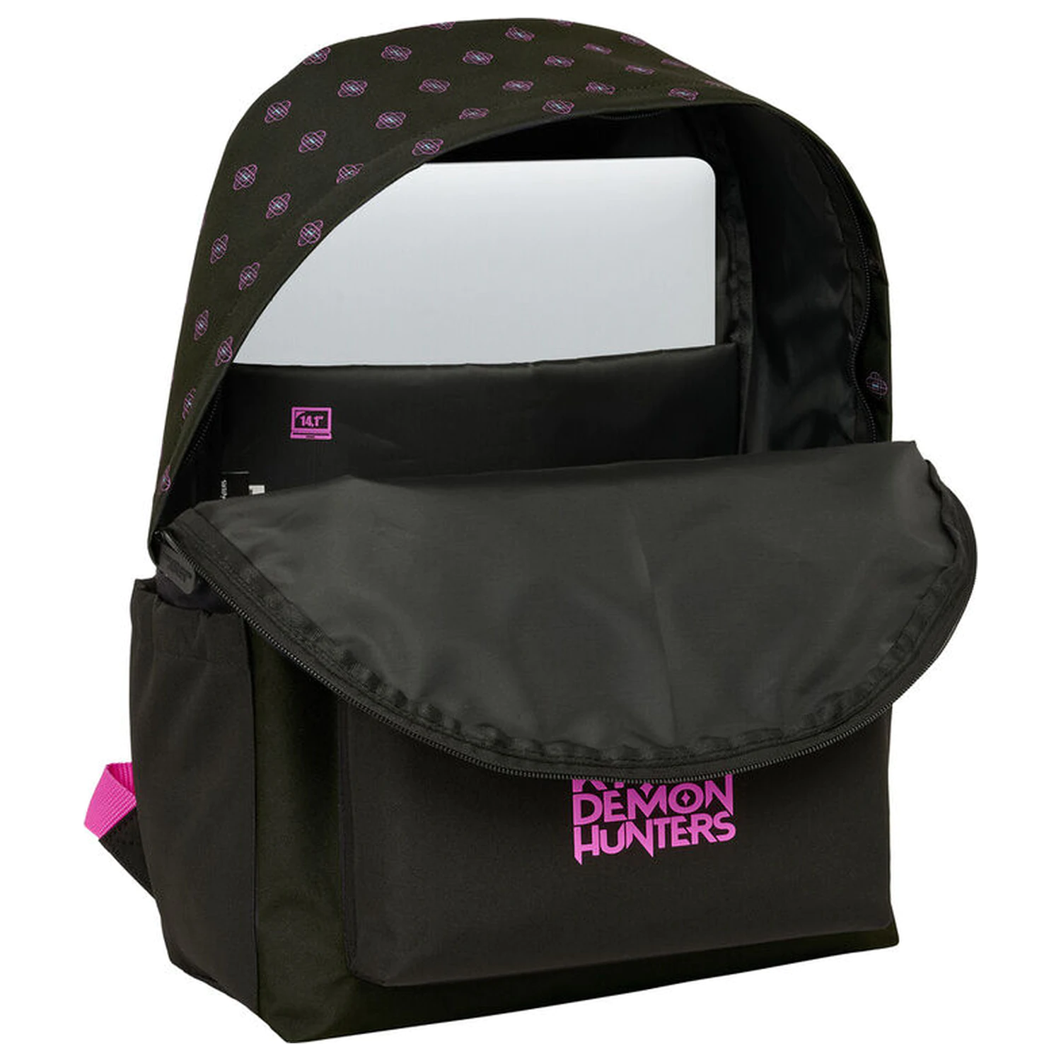 Kpop Demon Hunters Negra backpack 43 cm product photo