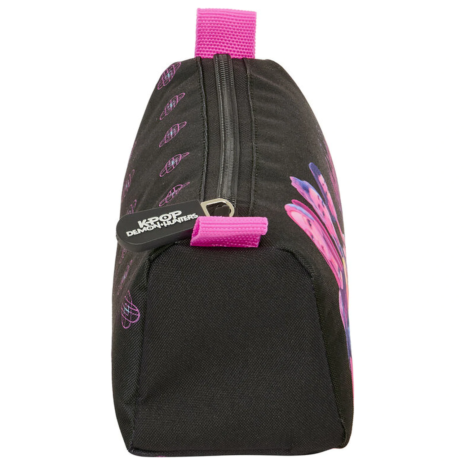 Kpop Demon Hunters Negra pencil case product photo