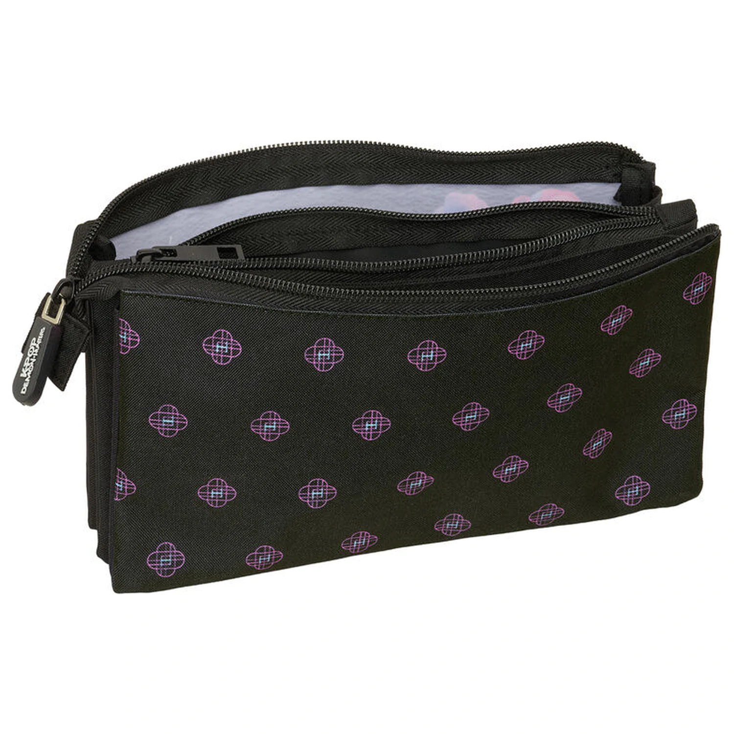 Kpop Demon Hunters Negra pencil case product photo