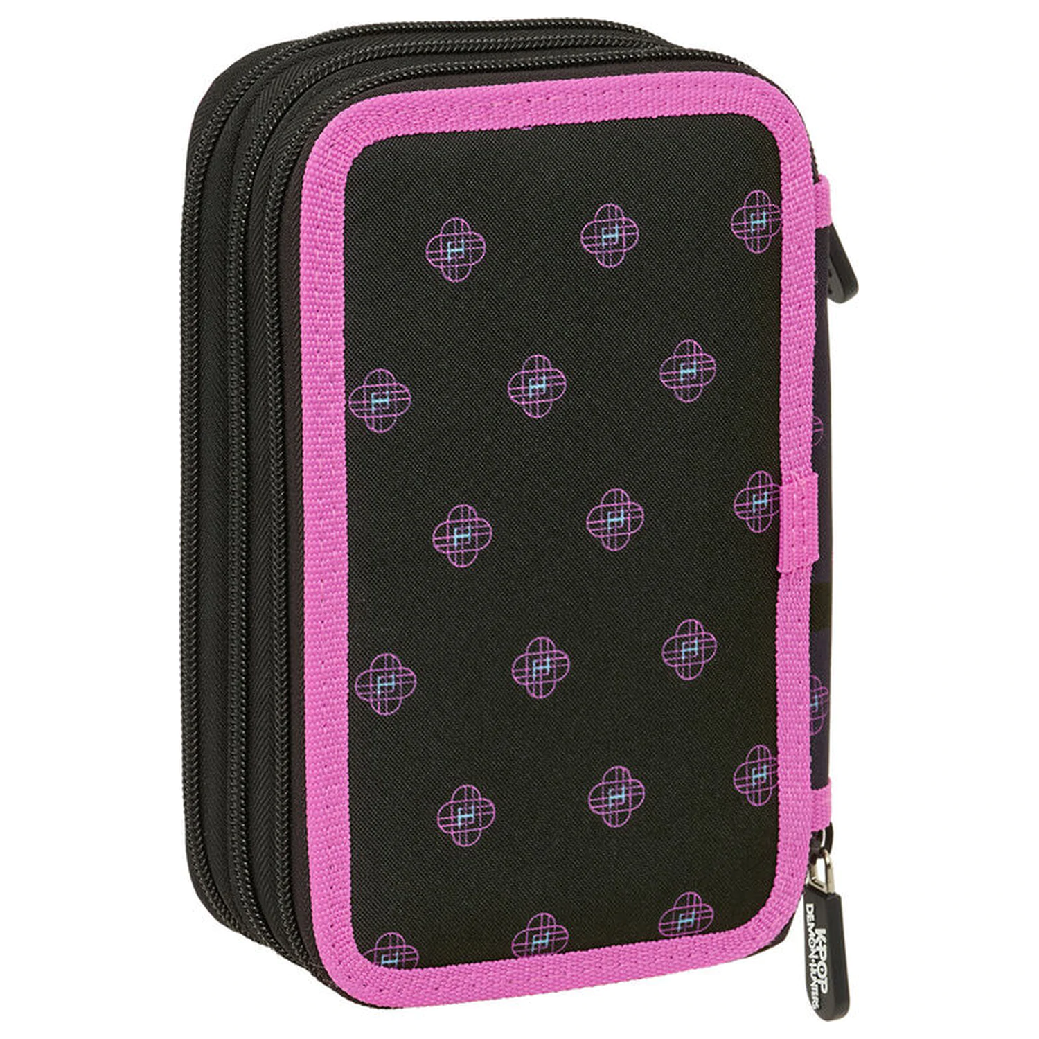 Kpop Demon Hunters Negra triple plumier 37pcs product photo