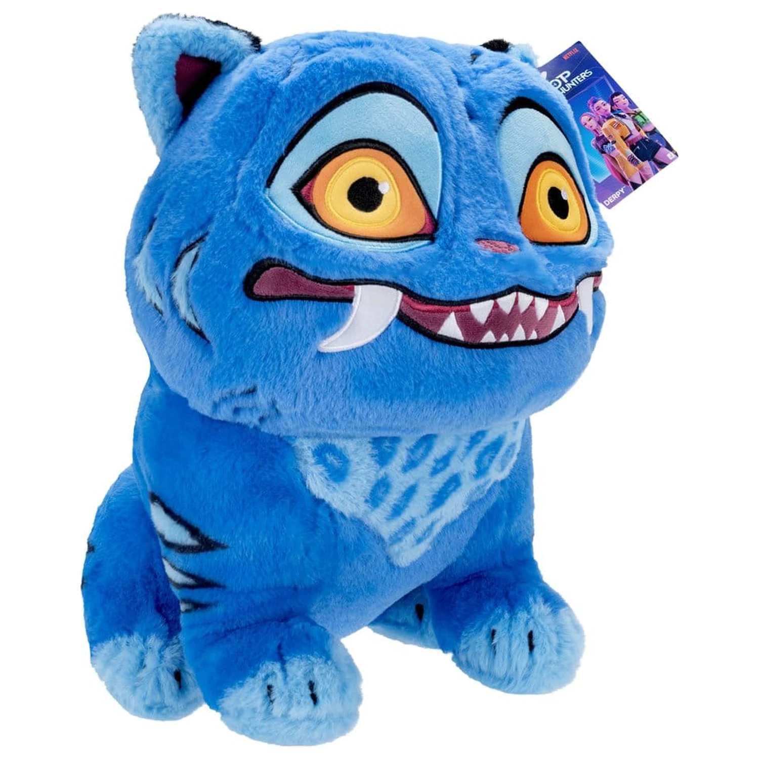 KPOP Demon Hunters Plush Figure Sitting Derpy 30 cm product photo