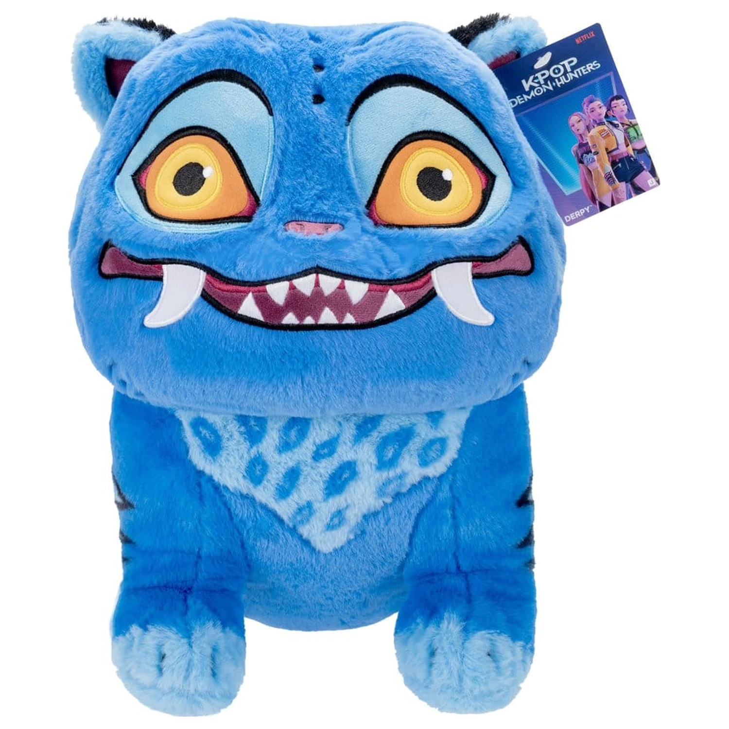 KPOP Demon Hunters Plush Figure Sitting Derpy 30 cm product photo