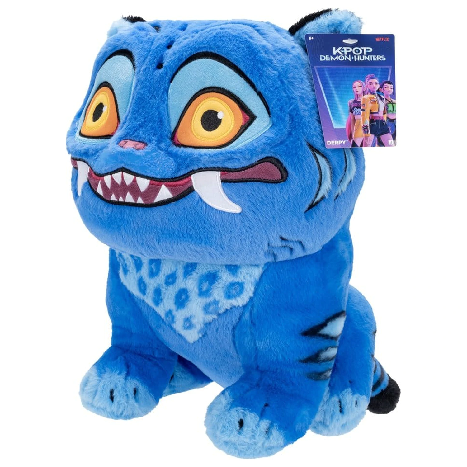 KPOP Demon Hunters Plush Figure Sitting Derpy 30 cm product photo
