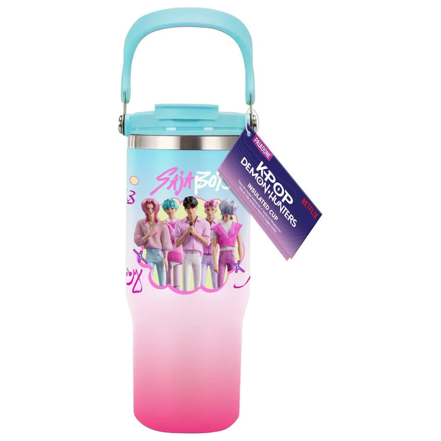 KPop Demon Hunters Tumbler 900 ml product photo