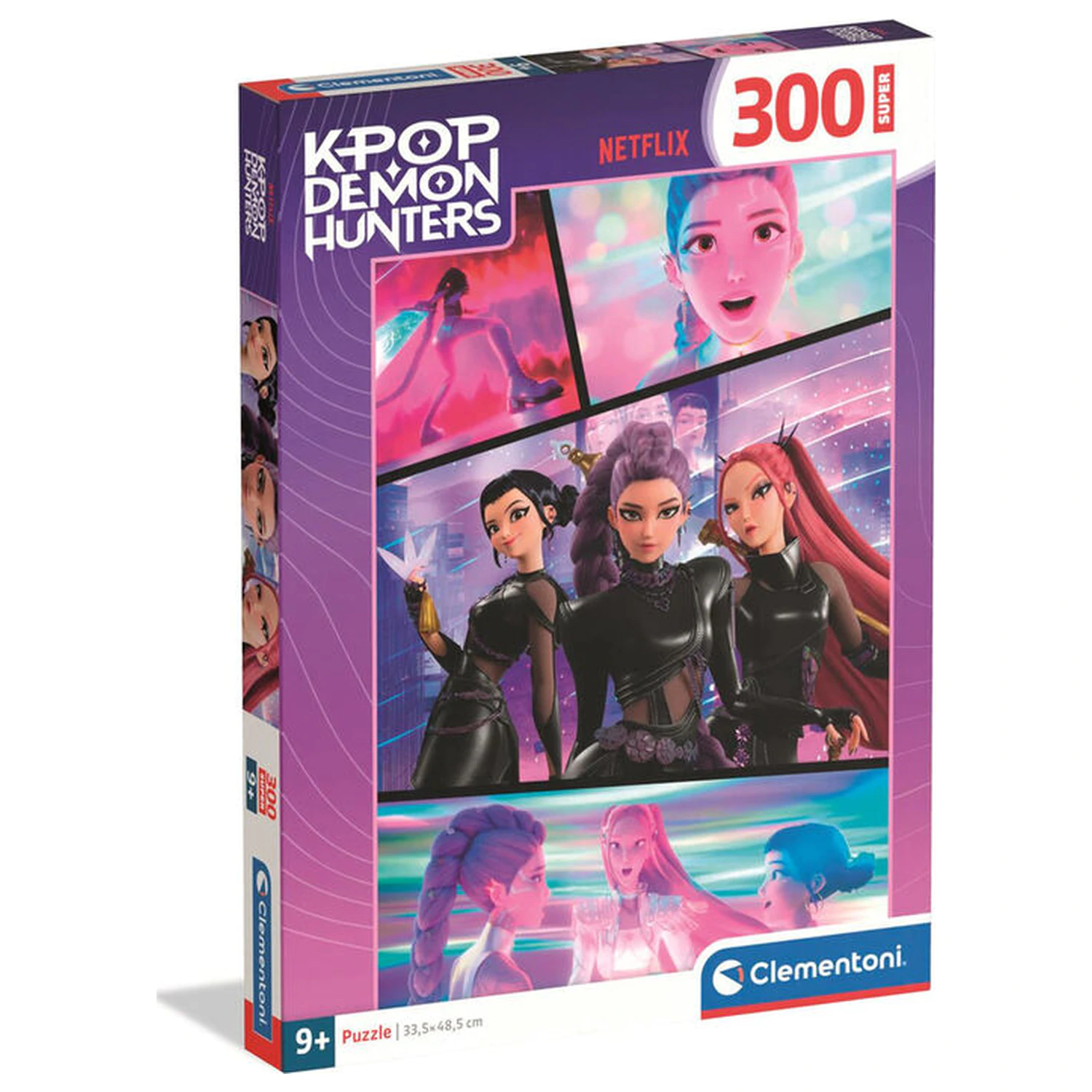 Kpop Demon Hunters puzzle300pcs product photo