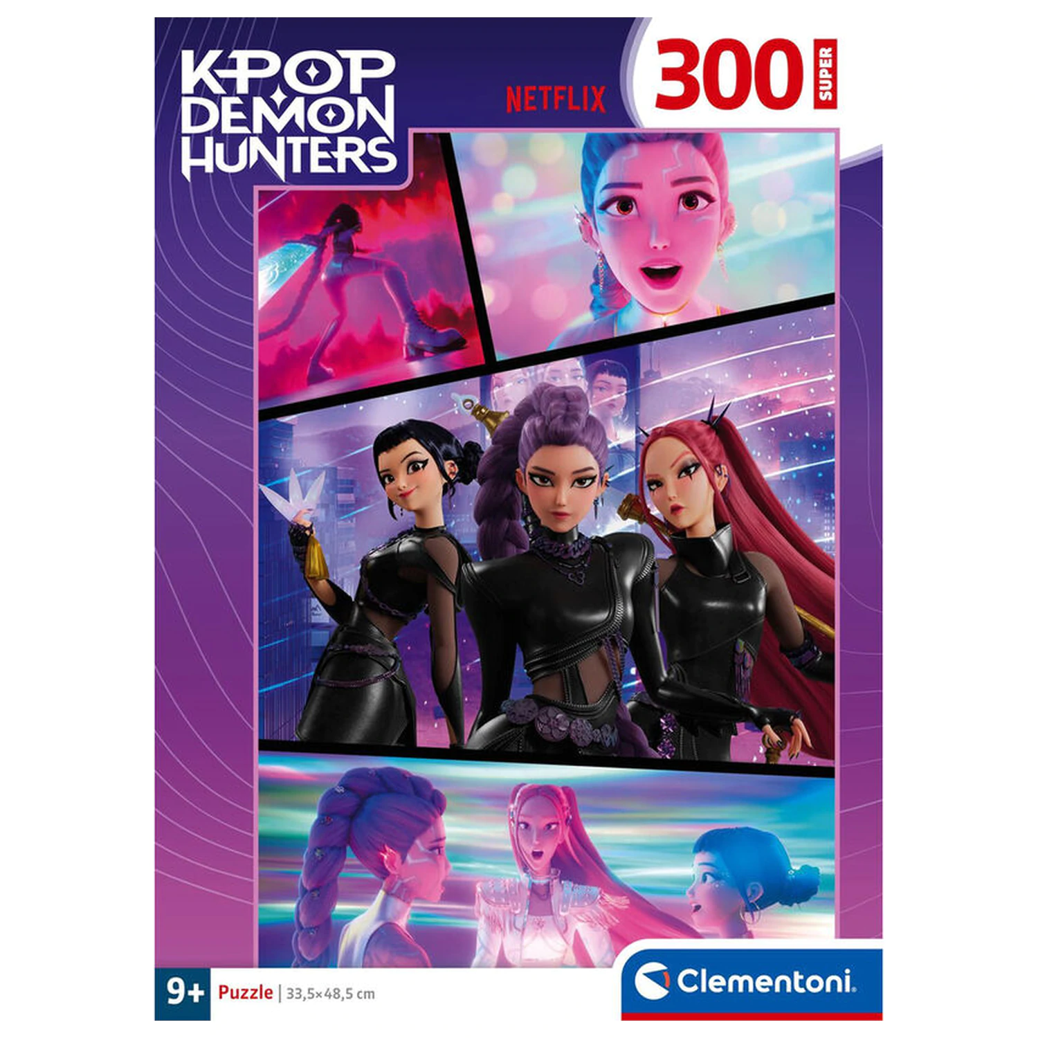 Kpop Demon Hunters puzzle300pcs product photo