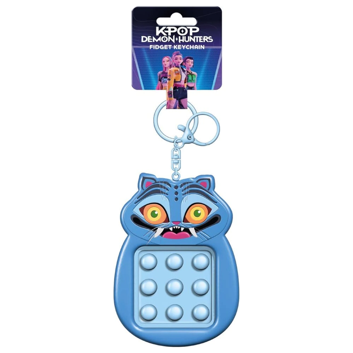 KPop Demon Hunters PVC Fidget Keychain Derpy product photo