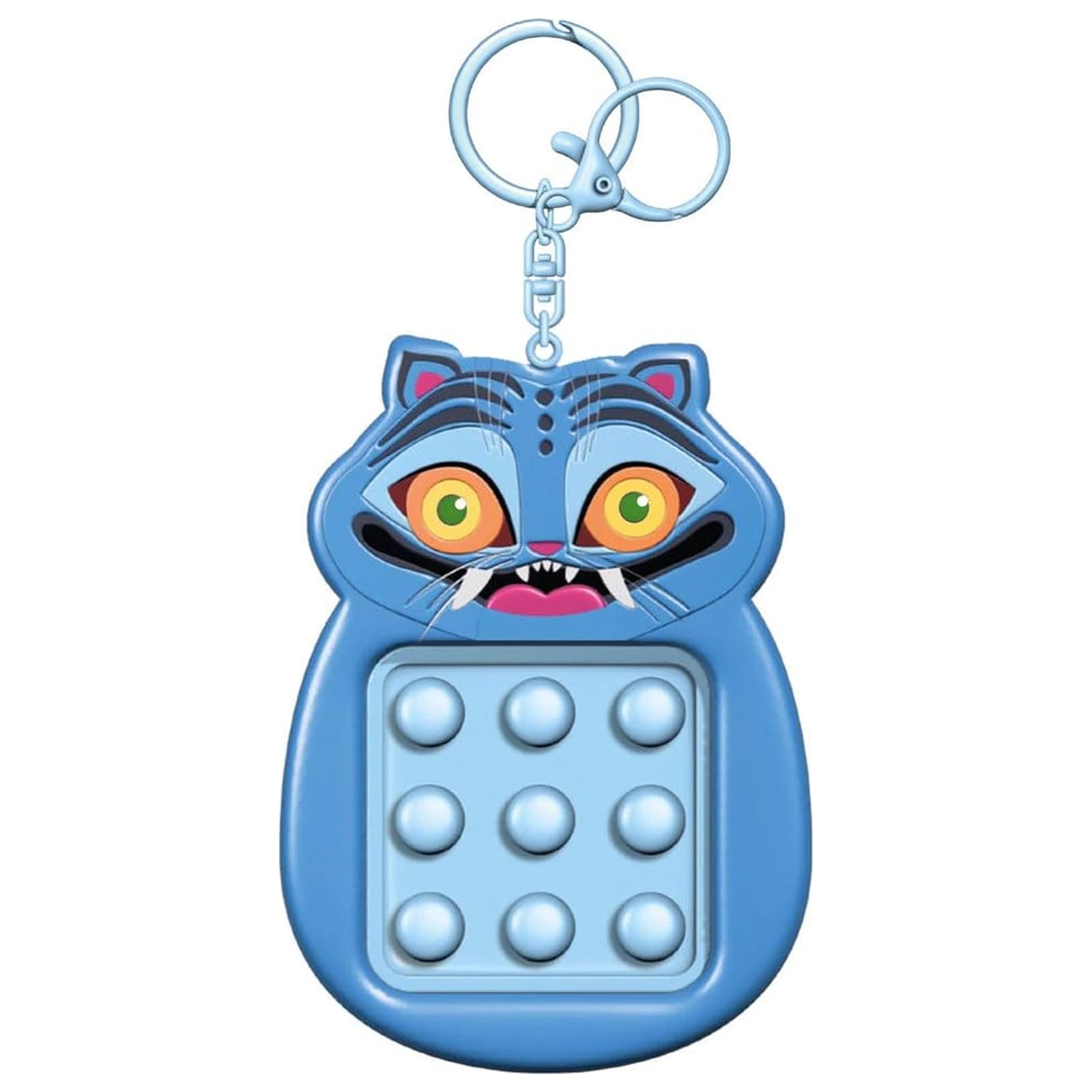 KPop Demon Hunters PVC Fidget Keychain Derpy product photo