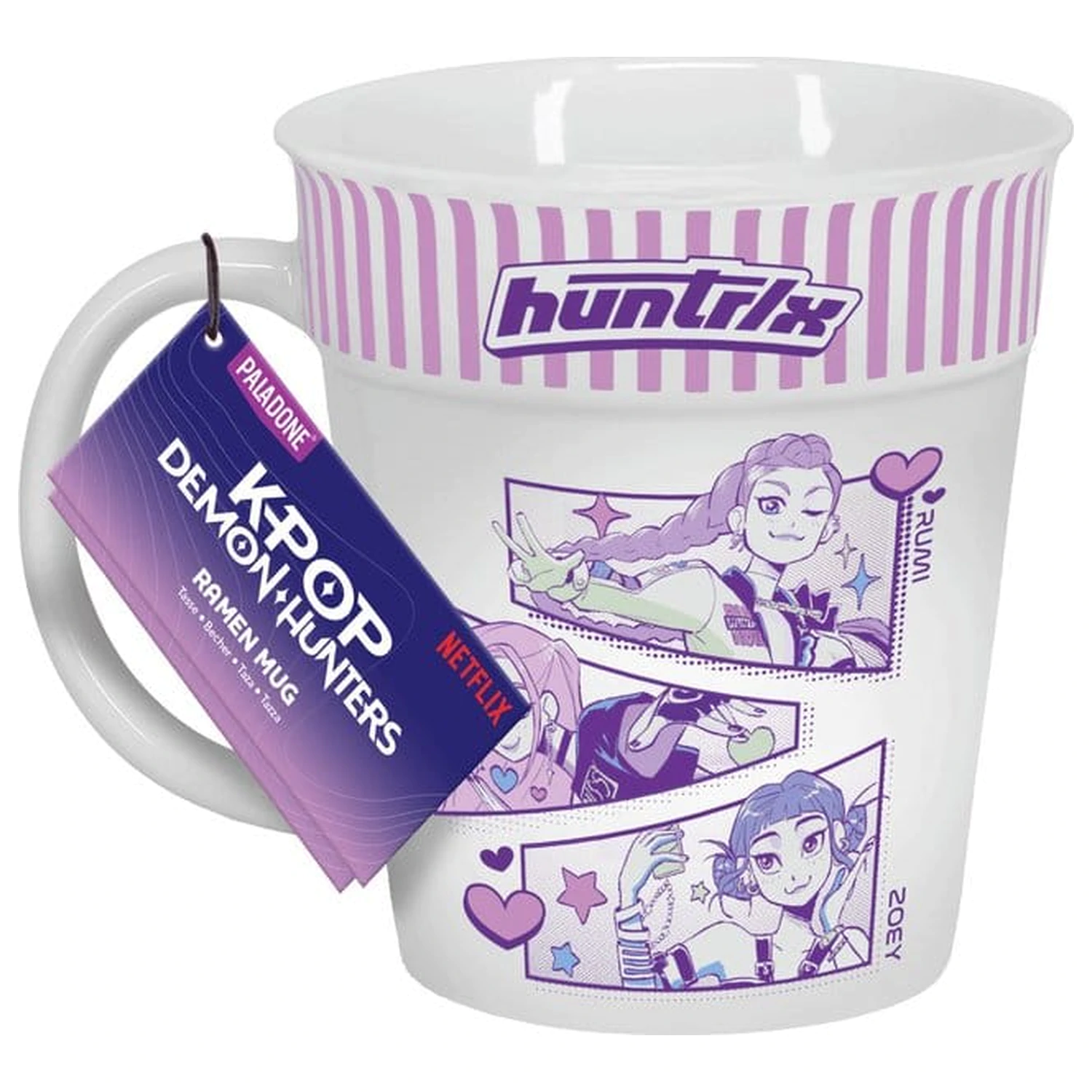KPop Demon Hunters Mug Ramen product photo