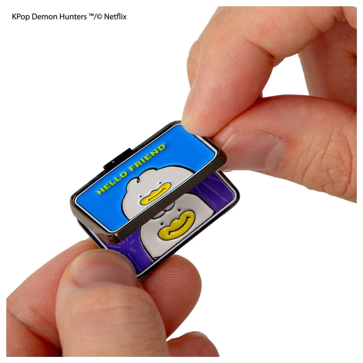 KPop Demon Hunters Pin Rujinu Letters product photo