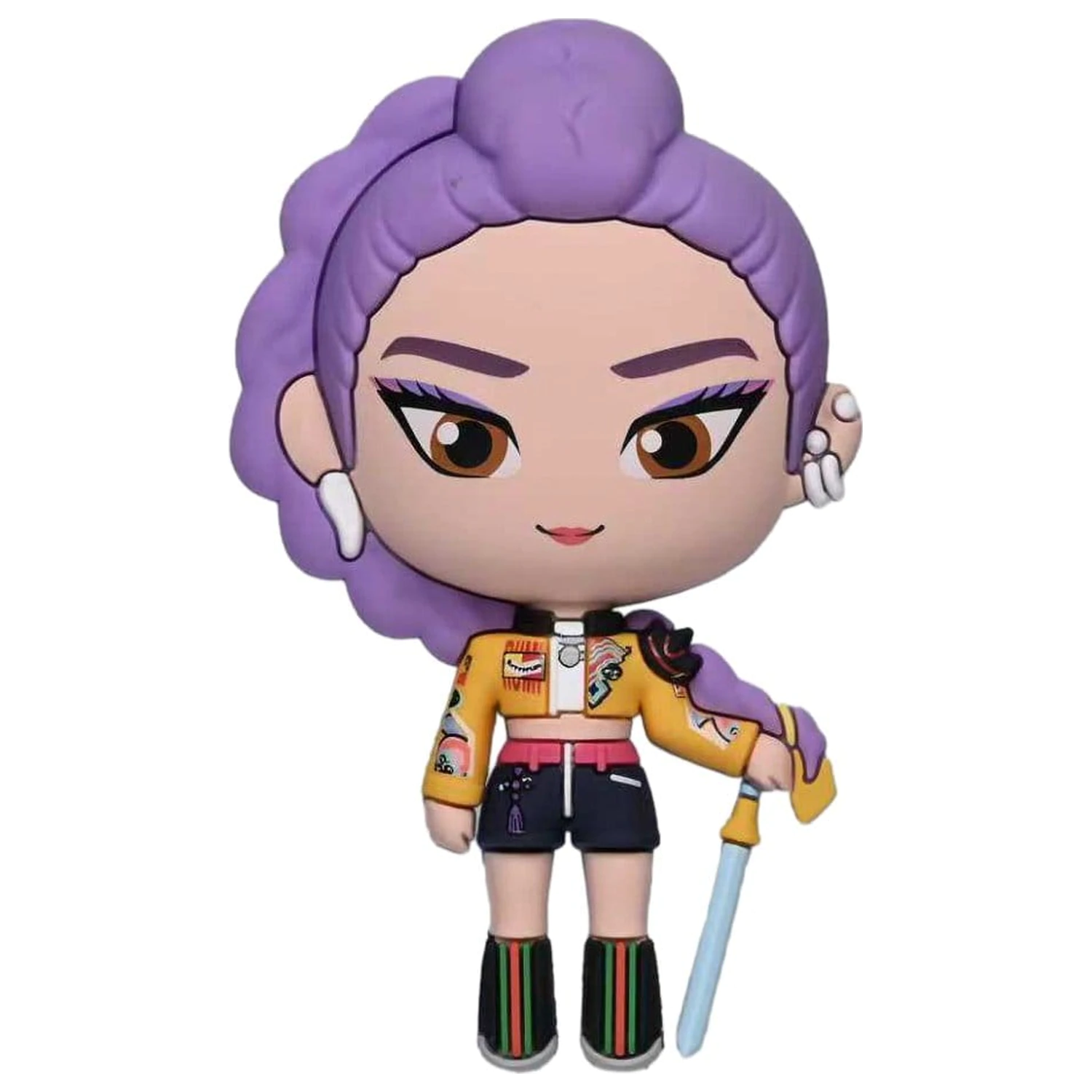 KPop Demon Hunters 3D Foam Magnet Rumi product photo