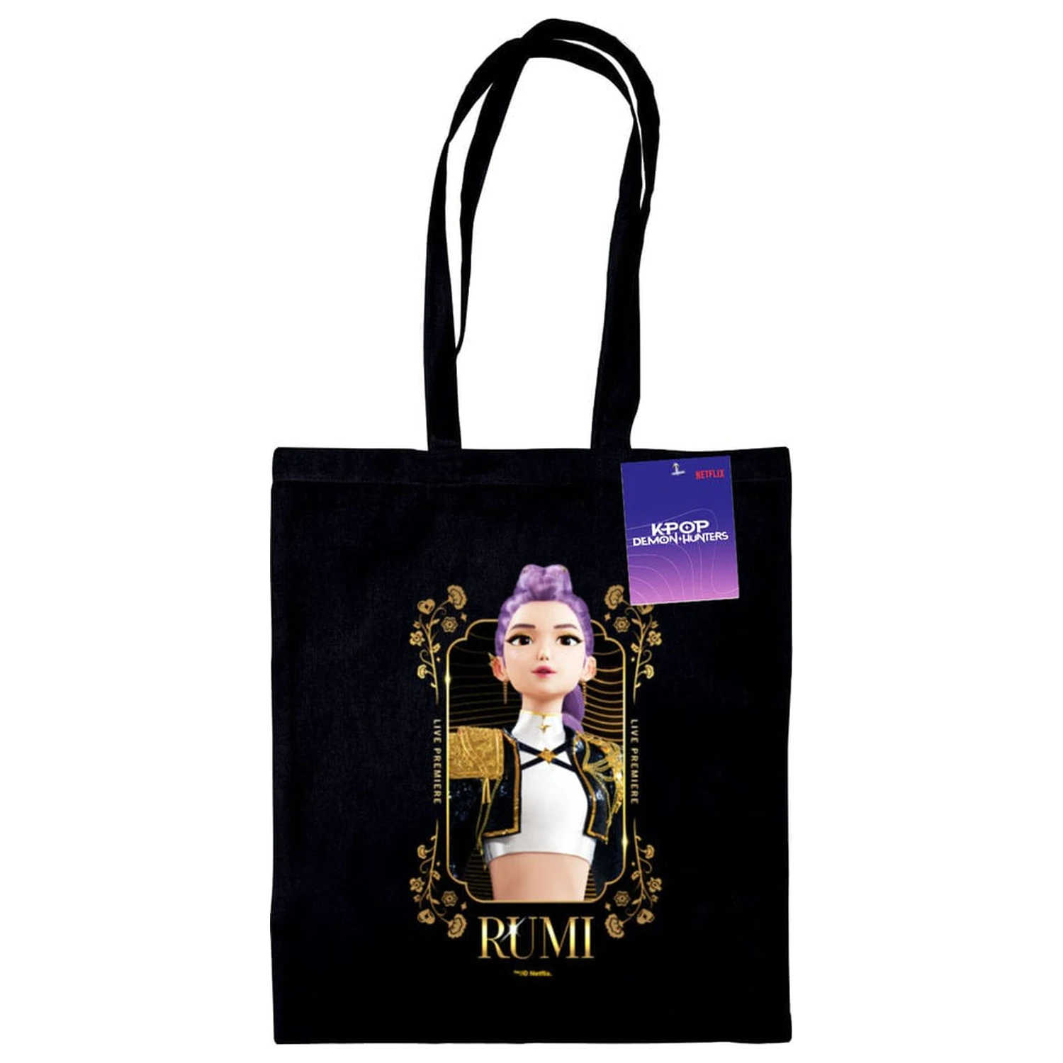 Kpop Demon Hunters Rumi shopping bag product photo