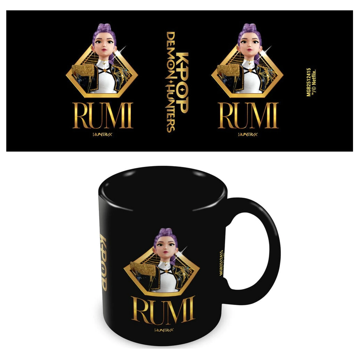 Kpop Demon Hunters Rumi mug 325ml product photo