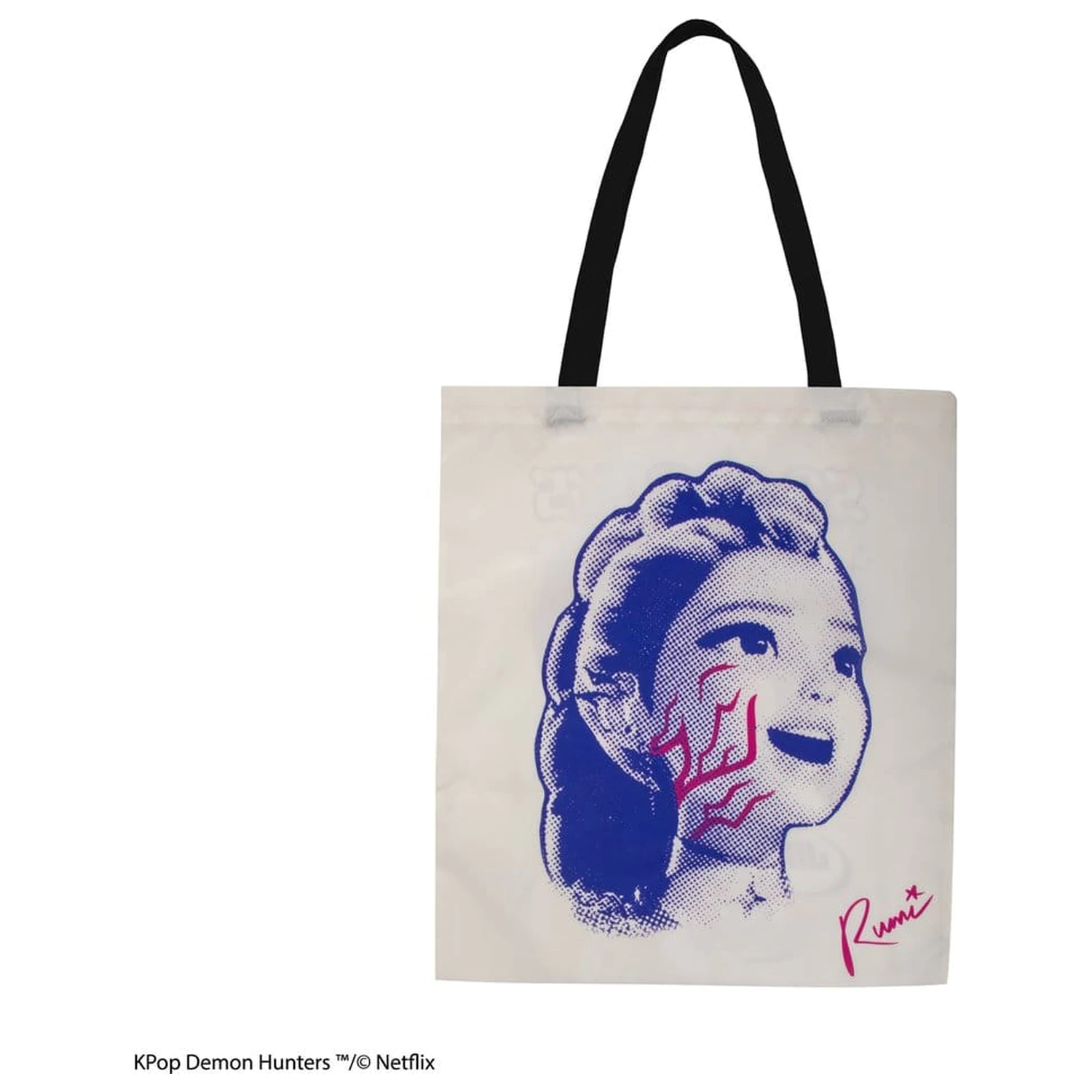 KPop Demon Hunters Tote Bag Rumi & Jinu product photo