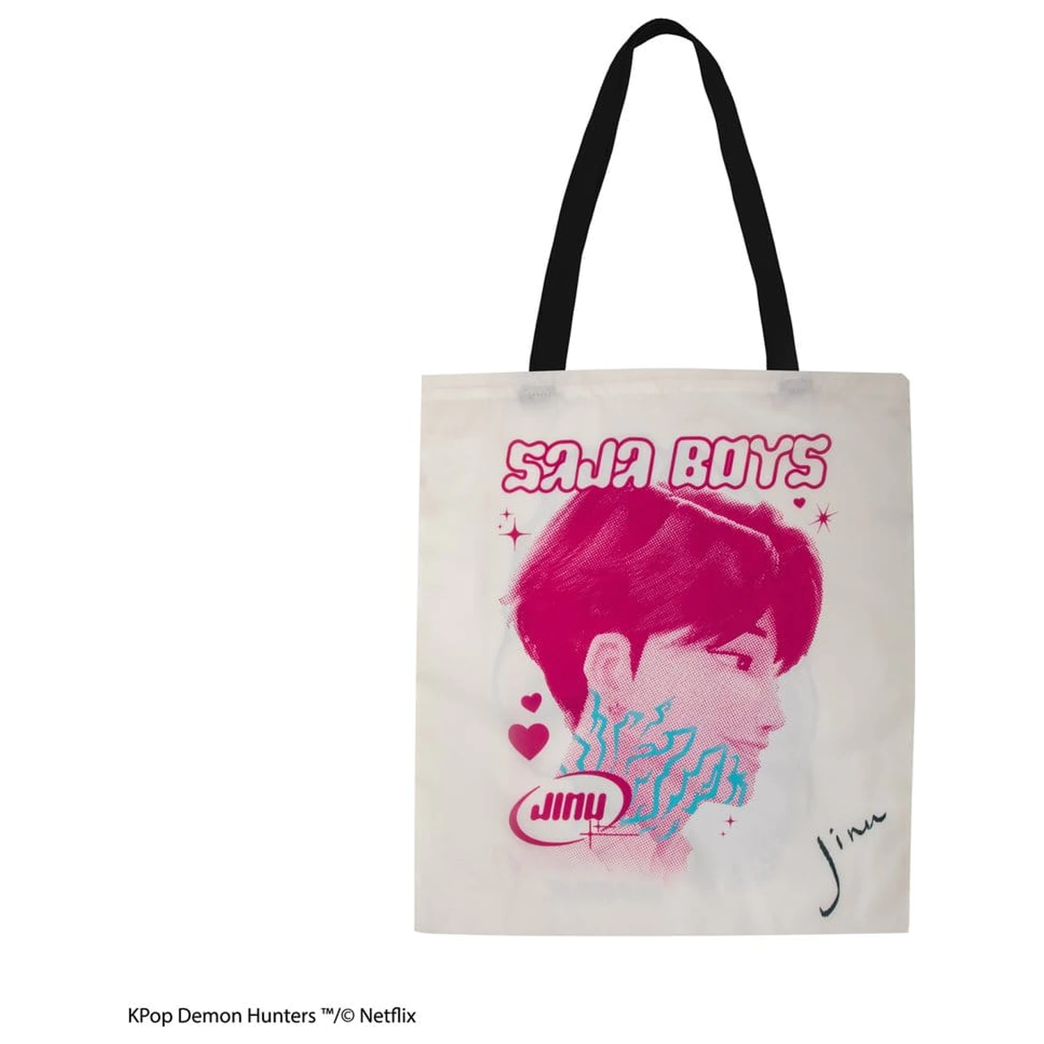 KPop Demon Hunters Tote Bag Rumi & Jinu product photo