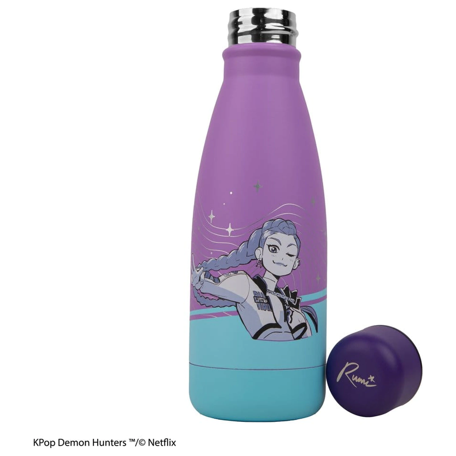 KPop Demon Hunters Mini Water Bottle Rumi product photo