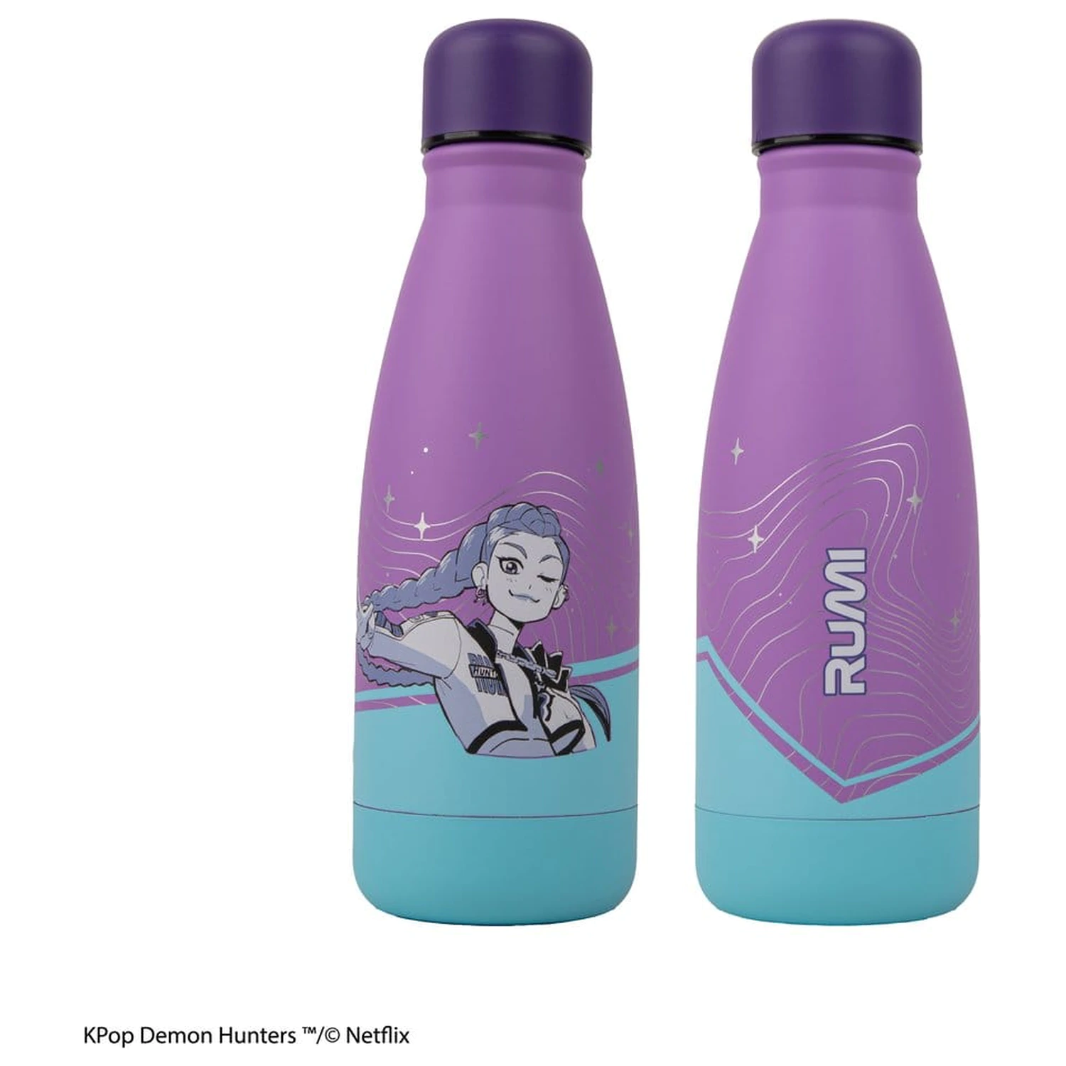 KPop Demon Hunters Mini Water Bottle Rumi product photo