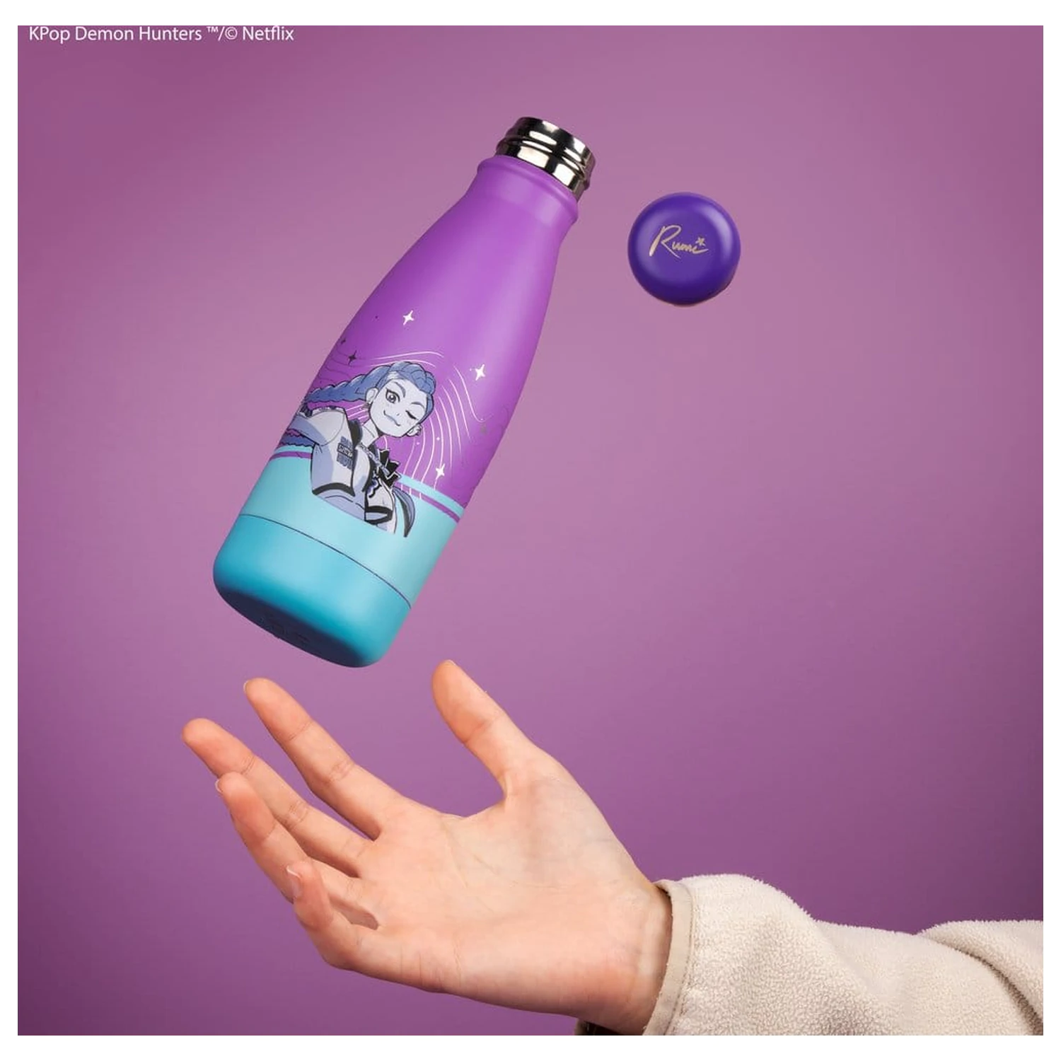 KPop Demon Hunters Mini Water Bottle Rumi product photo