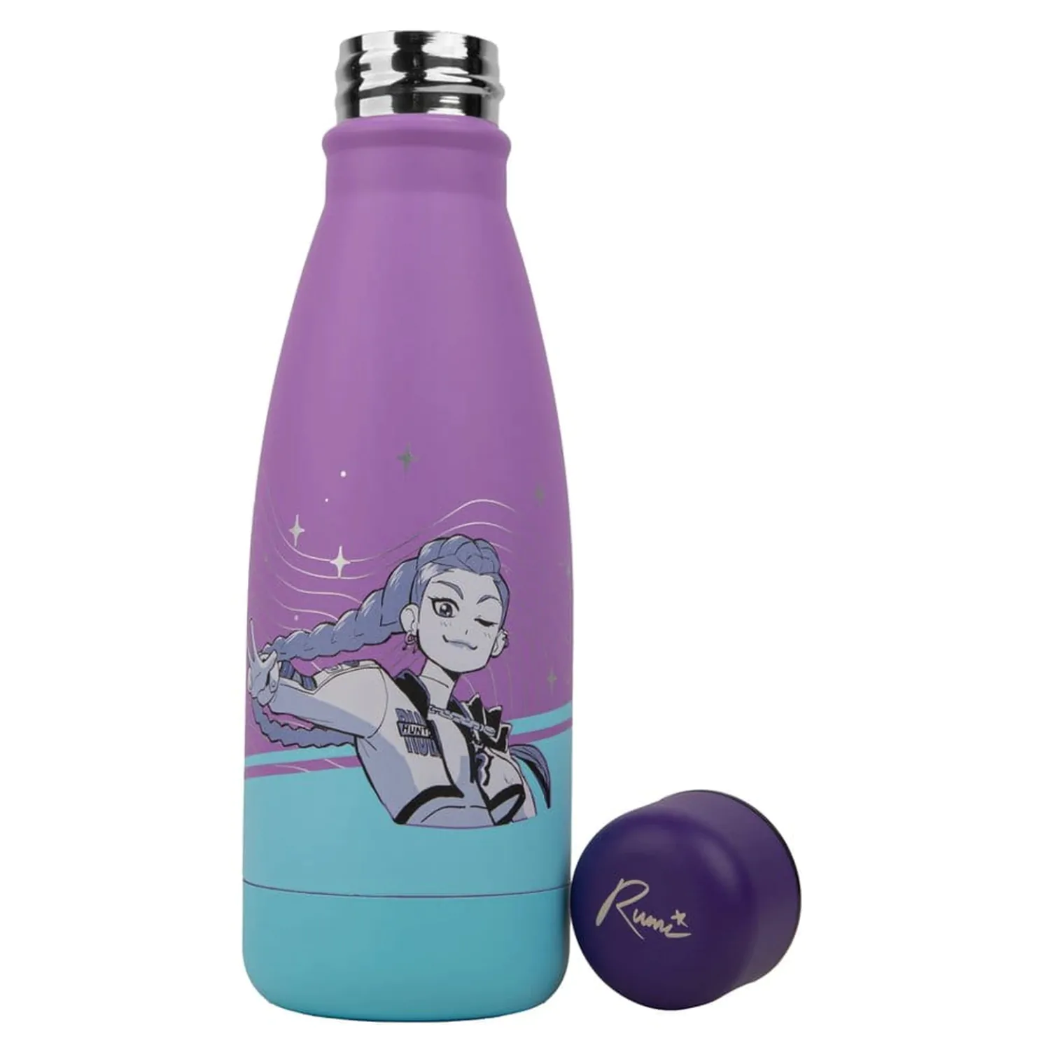 KPop Demon Hunters Mini Water Bottle Rumi product photo