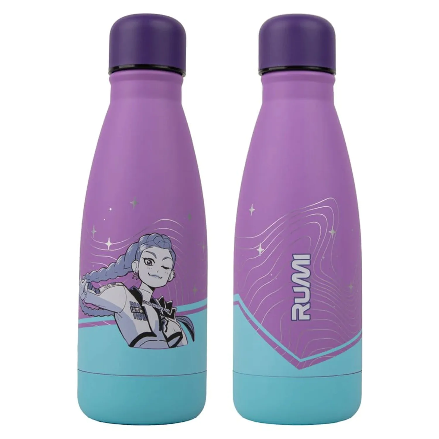 KPop Demon Hunters Mini Water Bottle Rumi product photo