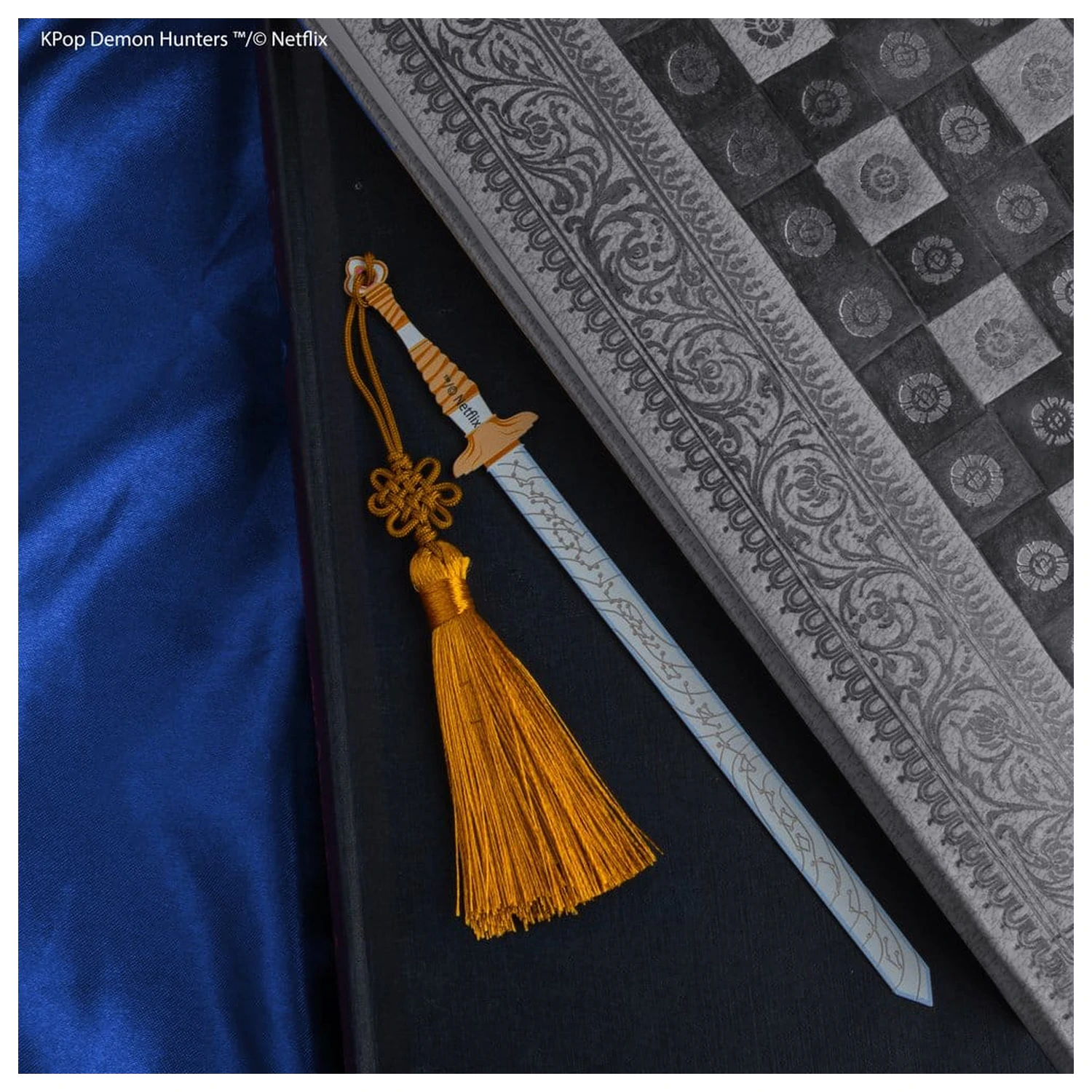 KPop Demon Hunters Metal Bookmark Rumi's Saingeom product photo