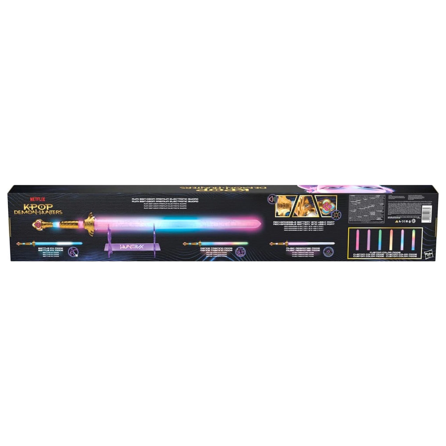KPop Demon Hunters Rumi Sain-Geom Premium Electronic Sword product photo