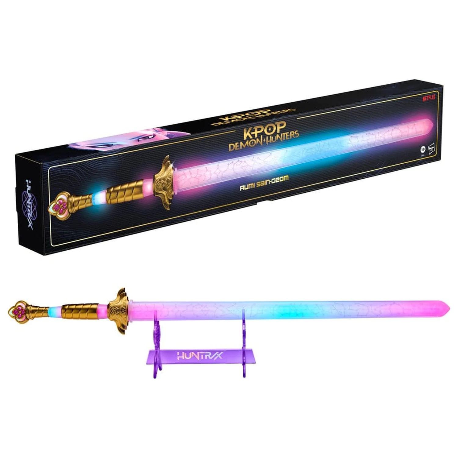 KPop Demon Hunters Rumi Sain-Geom Premium Electronic Sword product photo