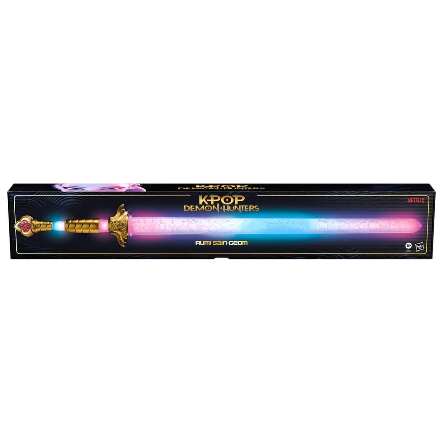 KPop Demon Hunters Rumi Sain-Geom Premium Electronic Sword product photo