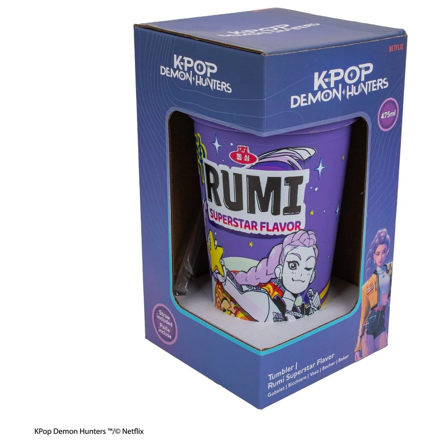 KPop Demon Hunters Tumbler Rumi Superstar Flavor product photo