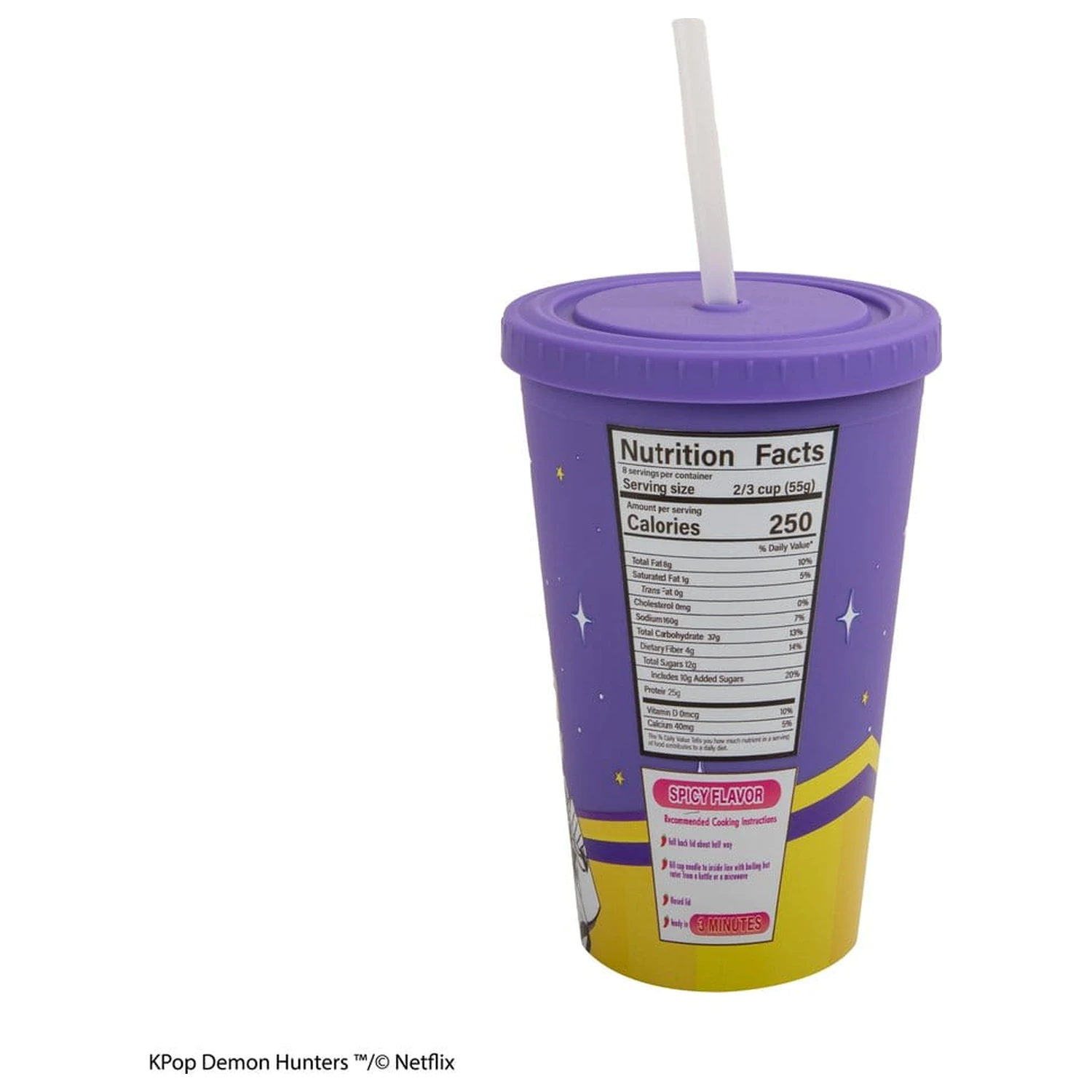 KPop Demon Hunters Tumbler Rumi Superstar Flavor product photo