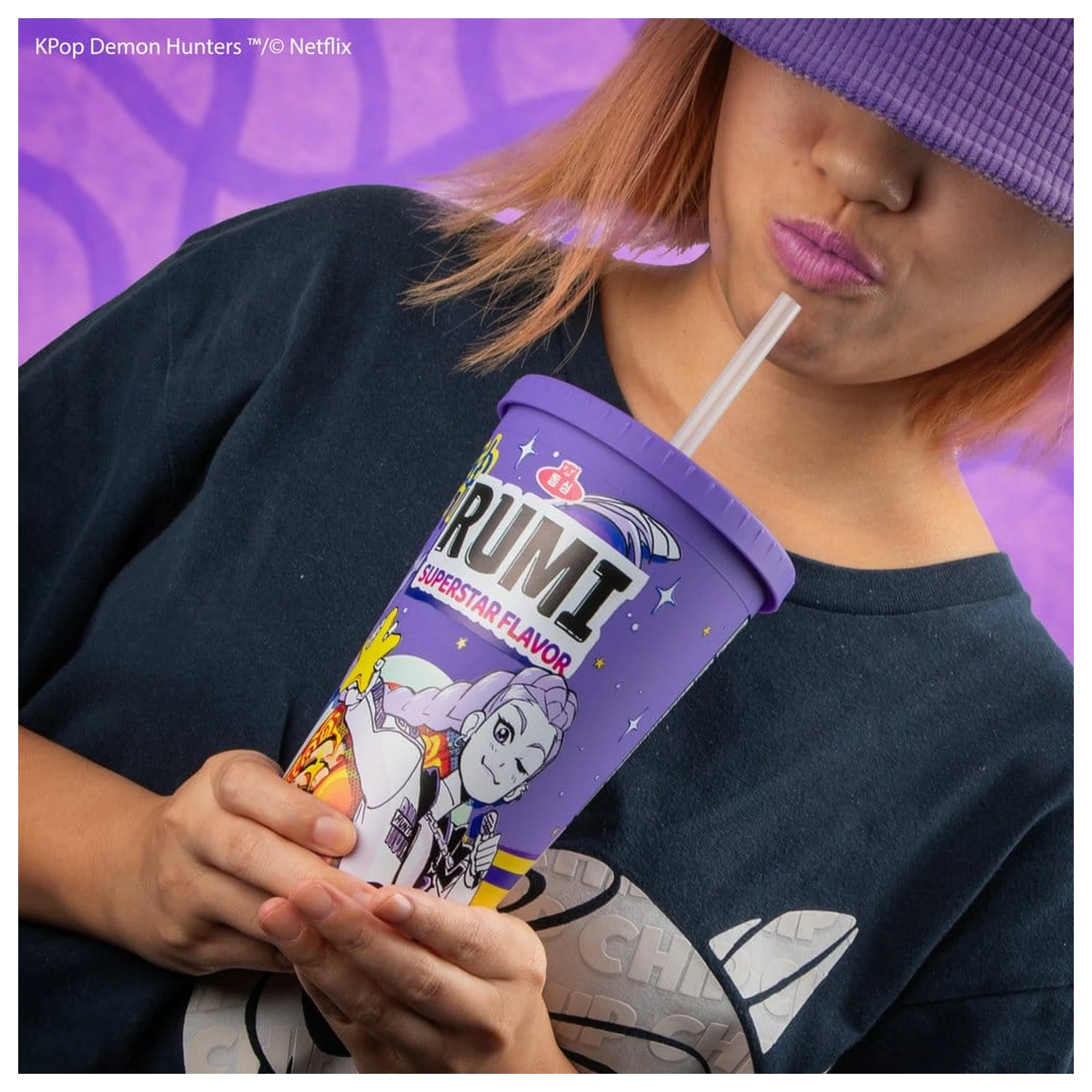 KPop Demon Hunters Tumbler Rumi Superstar Flavor product photo